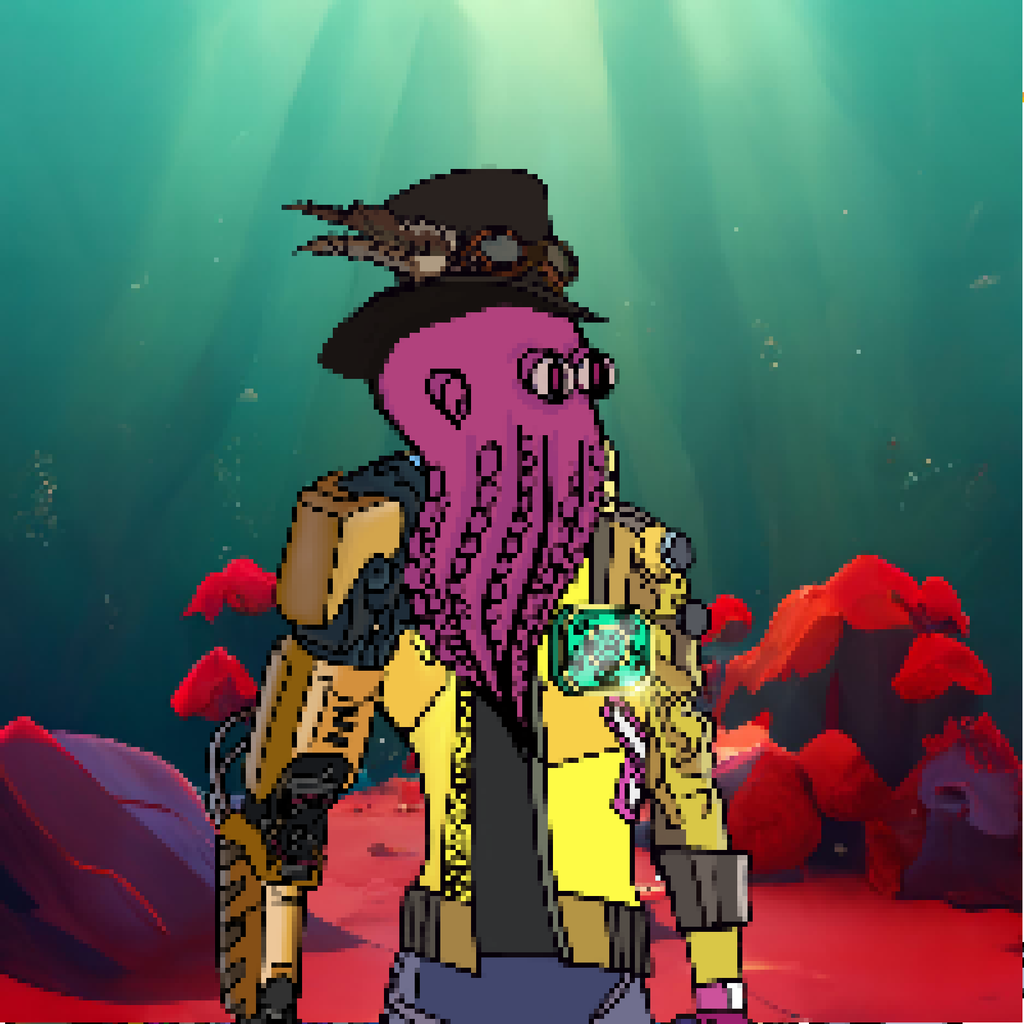 Pixel OctoPeeps Kingdoms #52