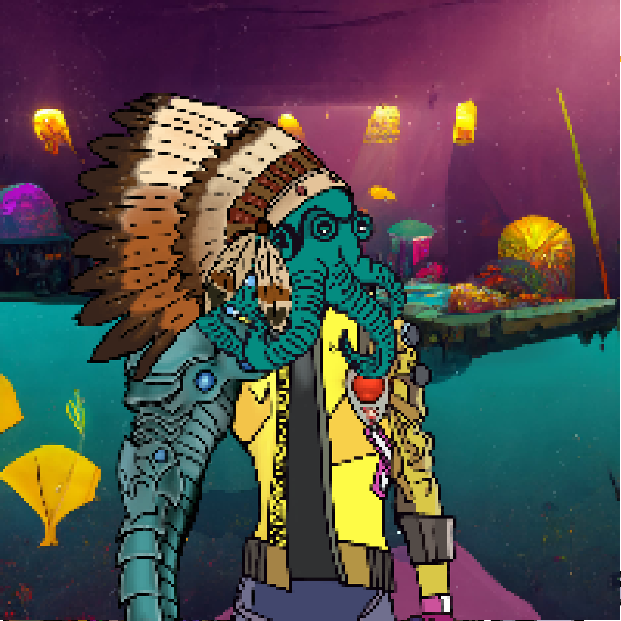 Pixel OctoPeeps Kingdoms #522