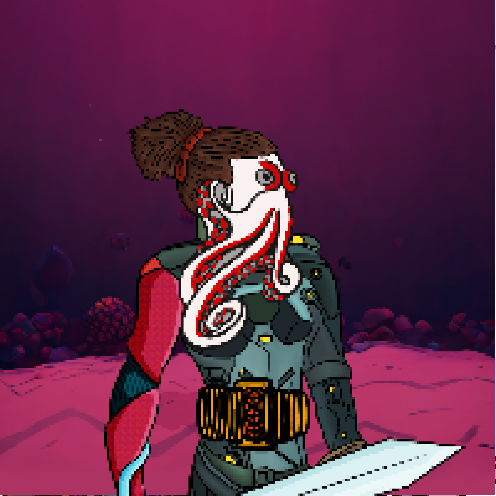 Pixel OctoPeeps Kingdoms #523