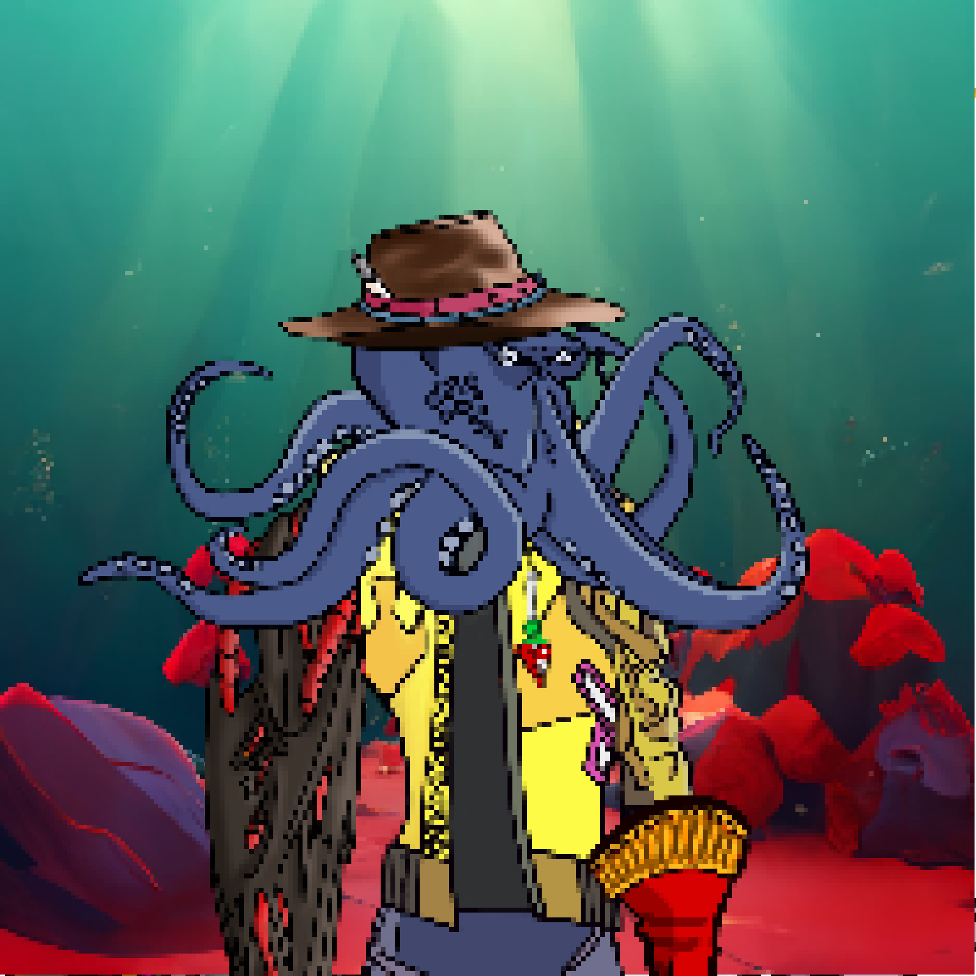 Pixel OctoPeeps Kingdoms #524