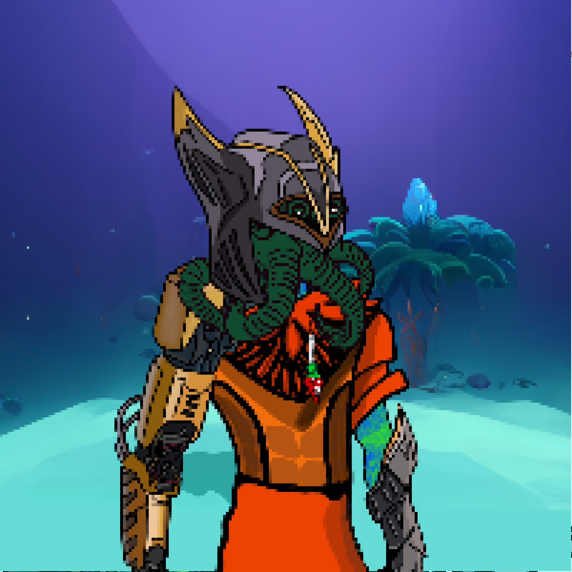 Pixel OctoPeeps Kingdoms #527