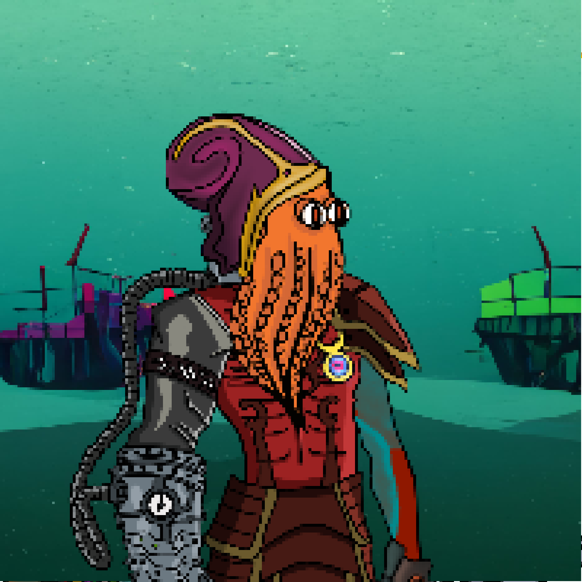 Pixel OctoPeeps Kingdoms #528