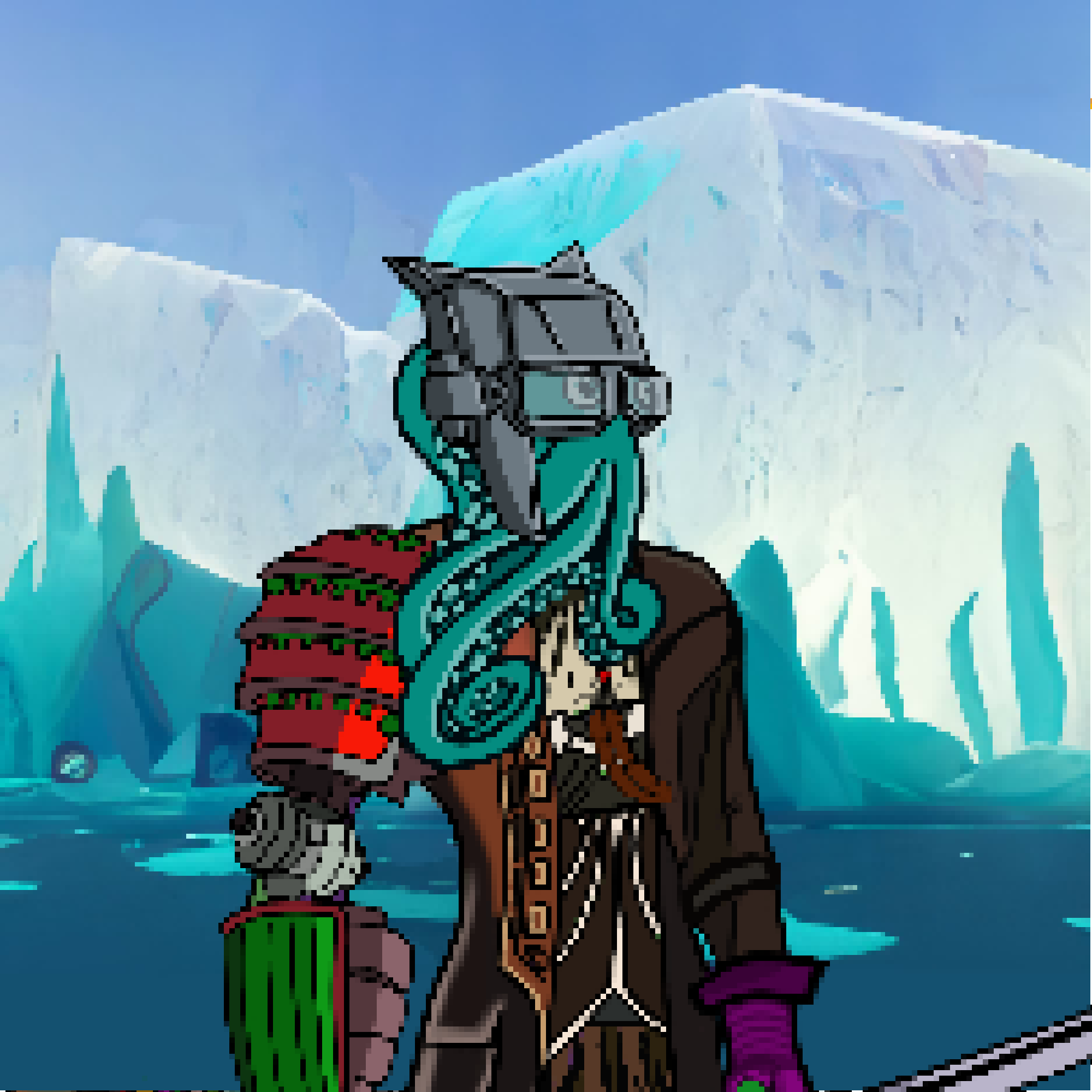 Pixel OctoPeeps Kingdoms #529