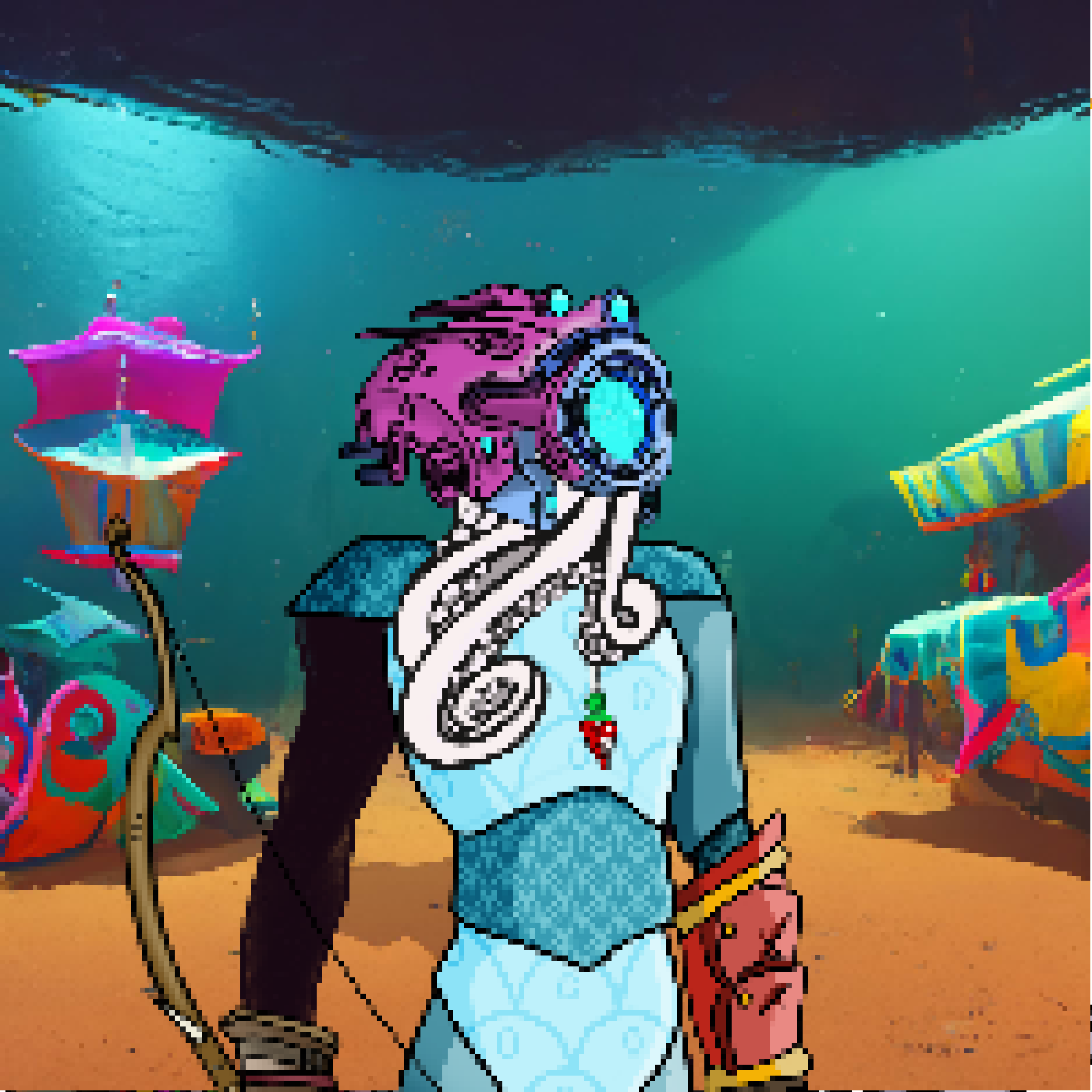 Pixel OctoPeeps Kingdoms #53