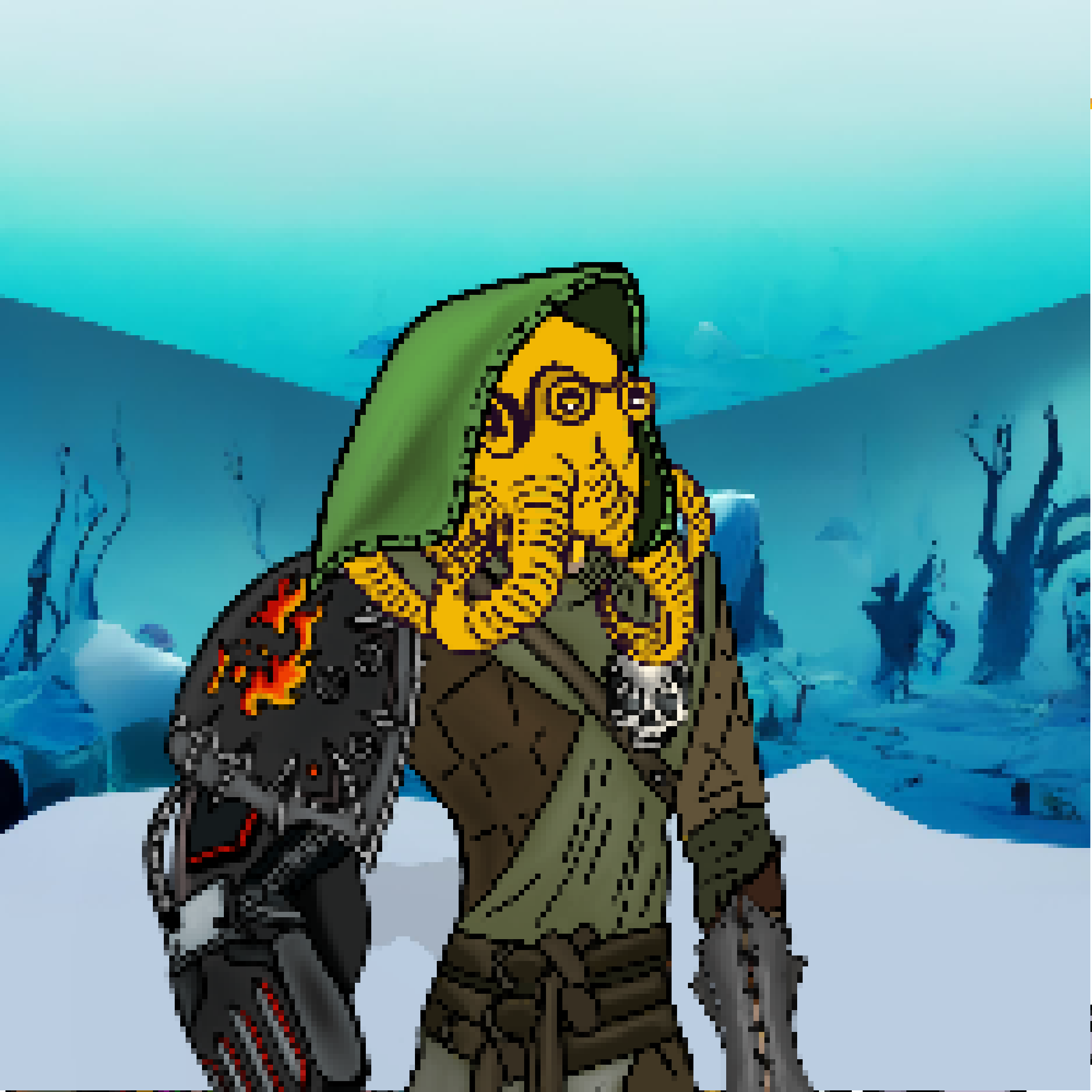 Pixel OctoPeeps Kingdoms #530