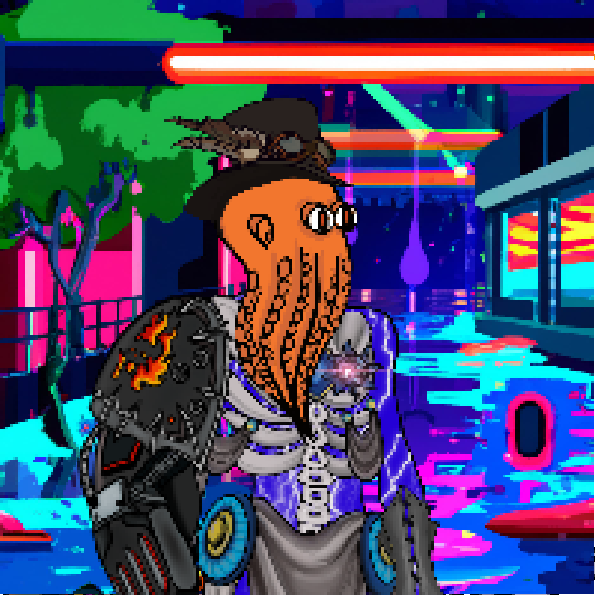 Pixel OctoPeeps Kingdoms #531