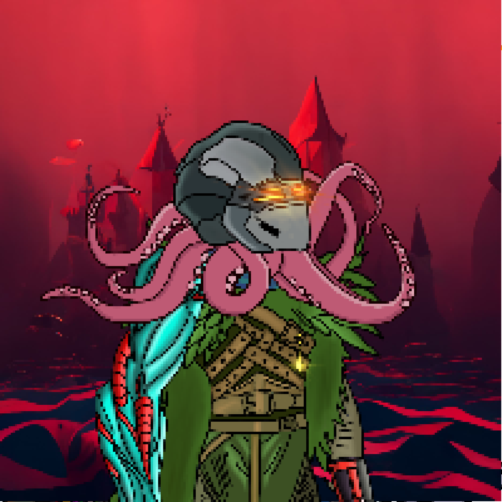 Pixel OctoPeeps Kingdoms #532