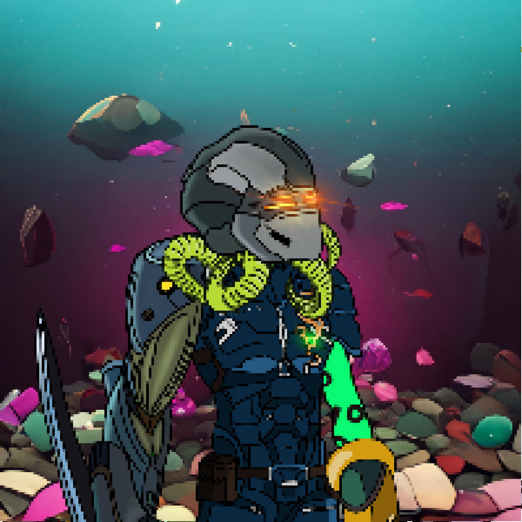 Pixel OctoPeeps Kingdoms #533