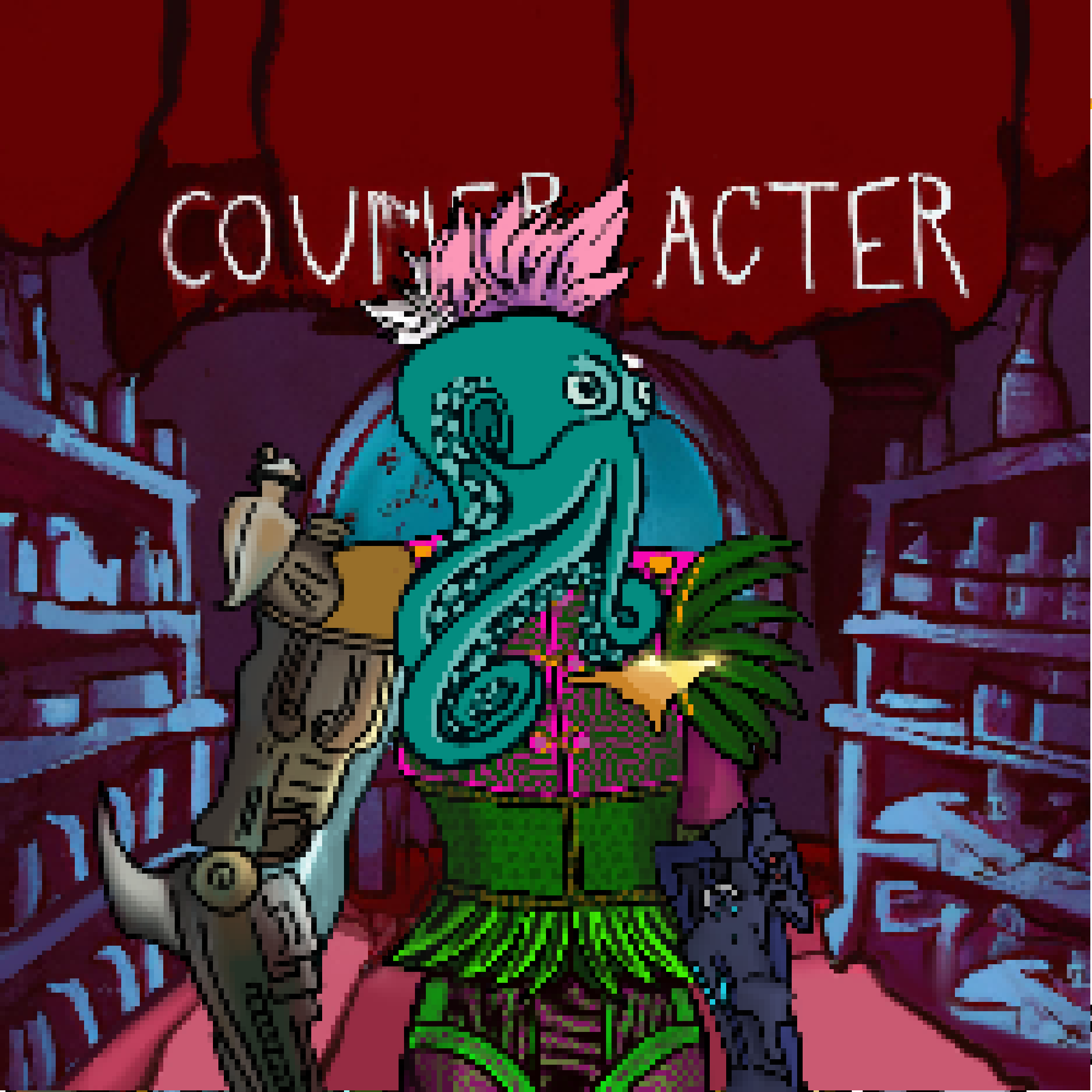 Pixel OctoPeeps Kingdoms #536