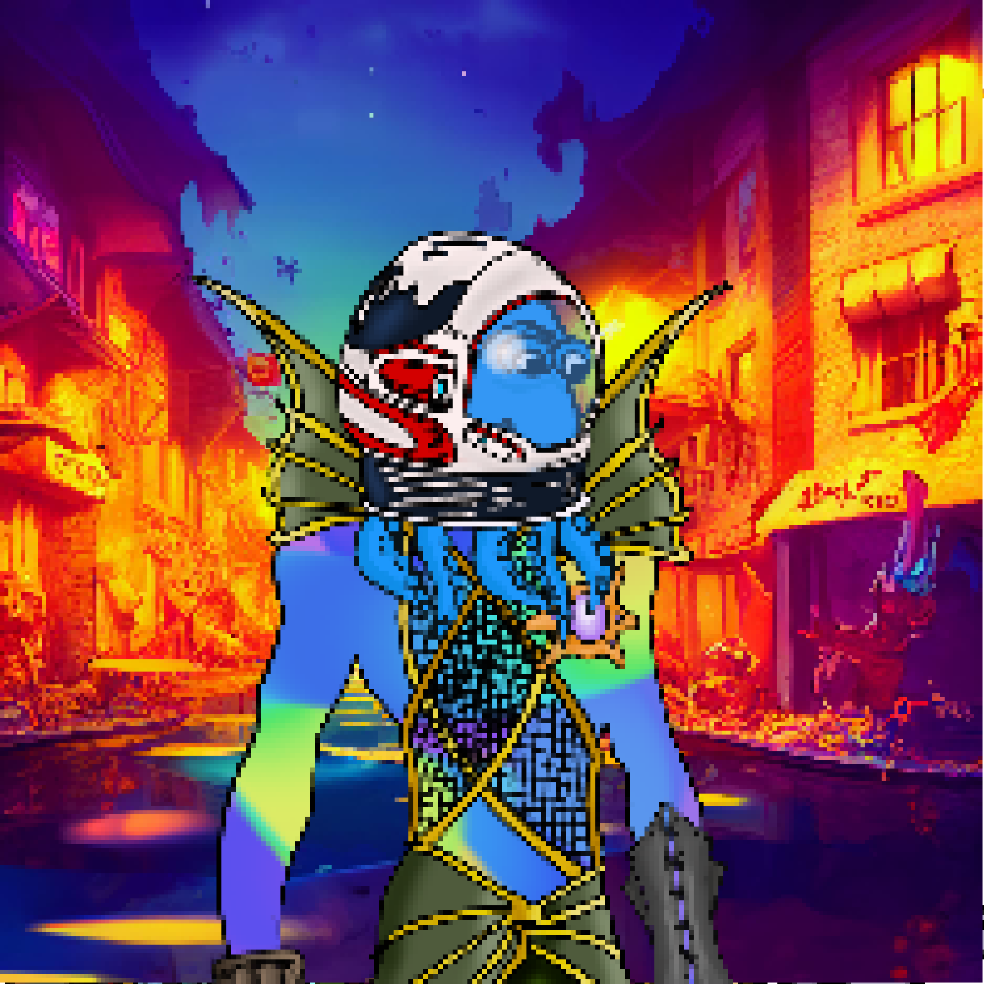 Pixel OctoPeeps Kingdoms #537