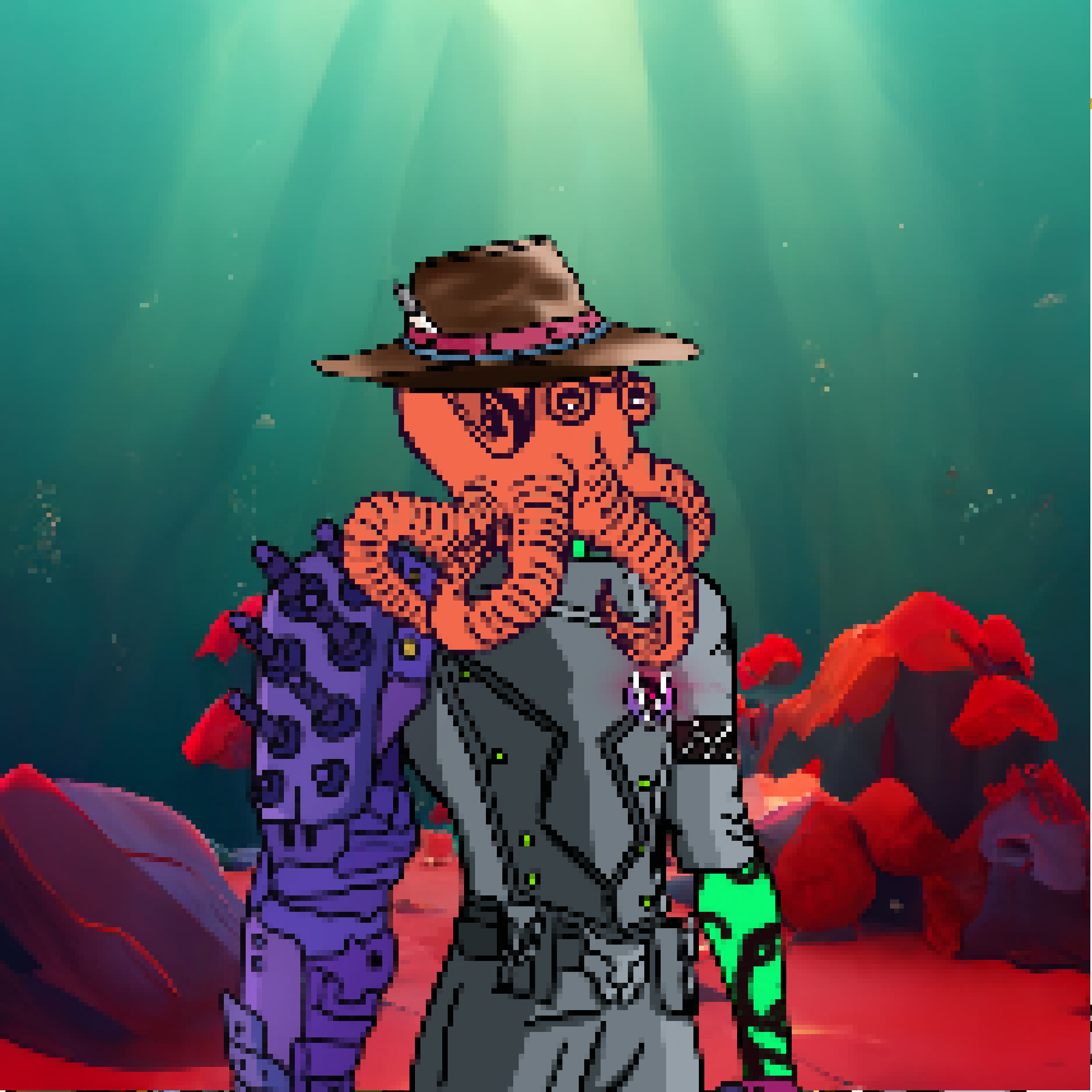 Pixel OctoPeeps Kingdoms #538