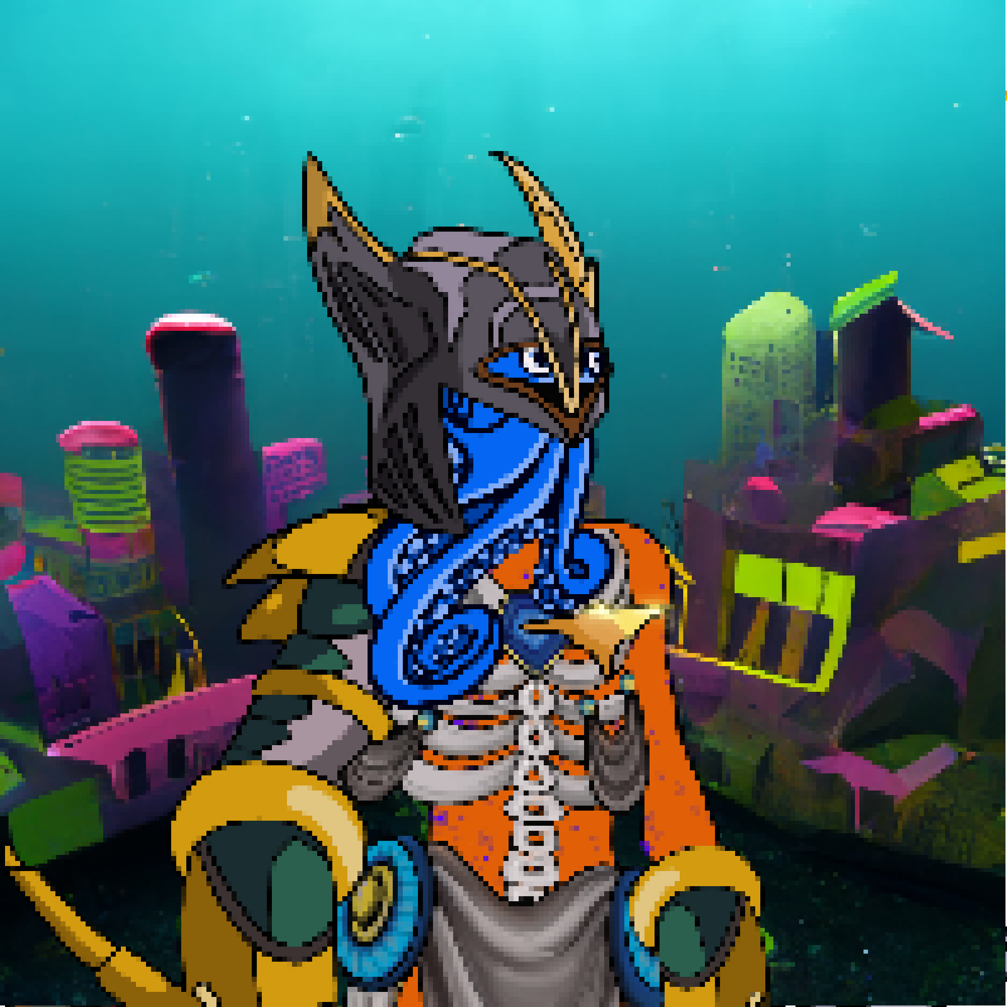 Pixel OctoPeeps Kingdoms #539