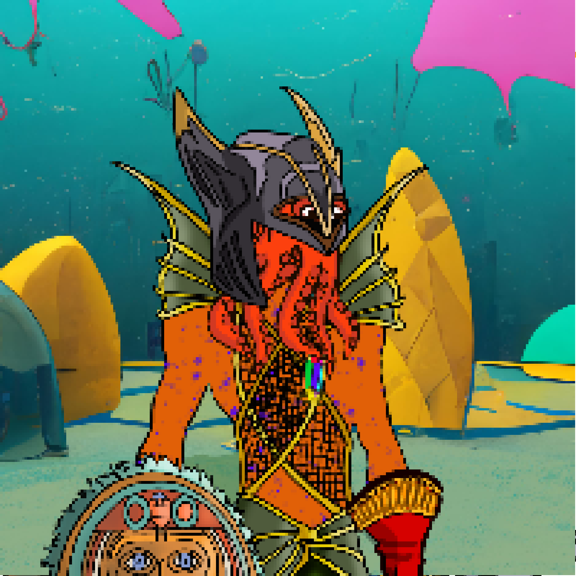 Pixel OctoPeeps Kingdoms #54