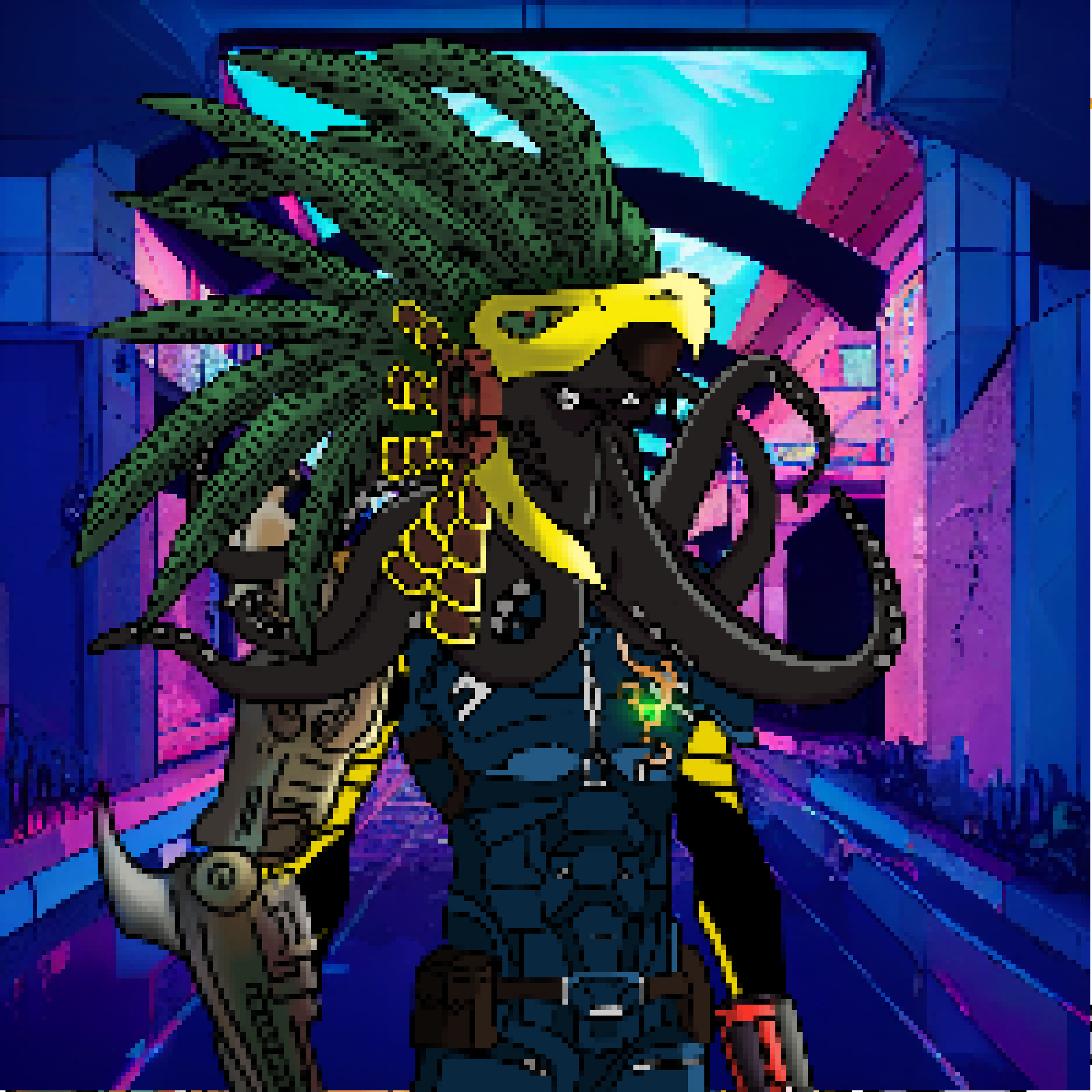 Pixel OctoPeeps Kingdoms #540