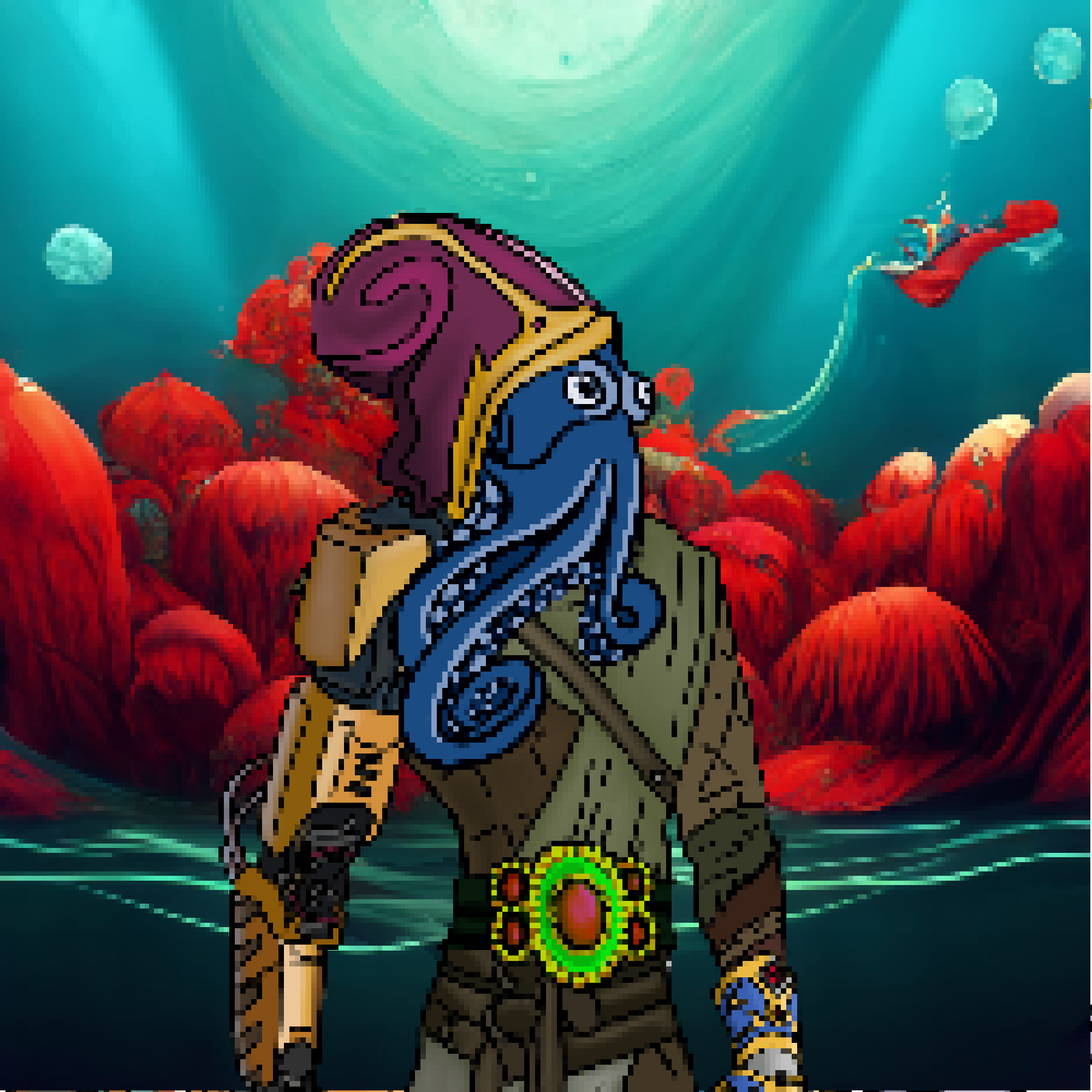 Pixel OctoPeeps Kingdoms #541