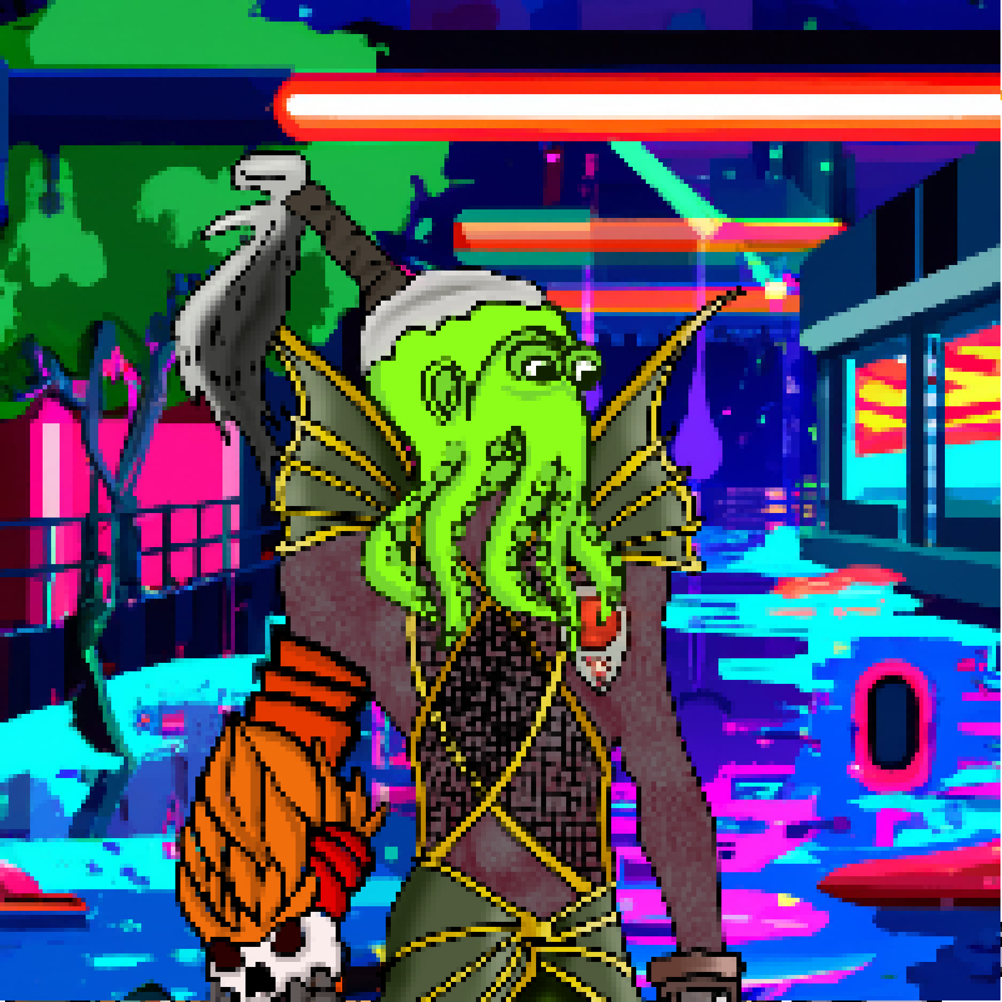 Pixel OctoPeeps Kingdoms #542