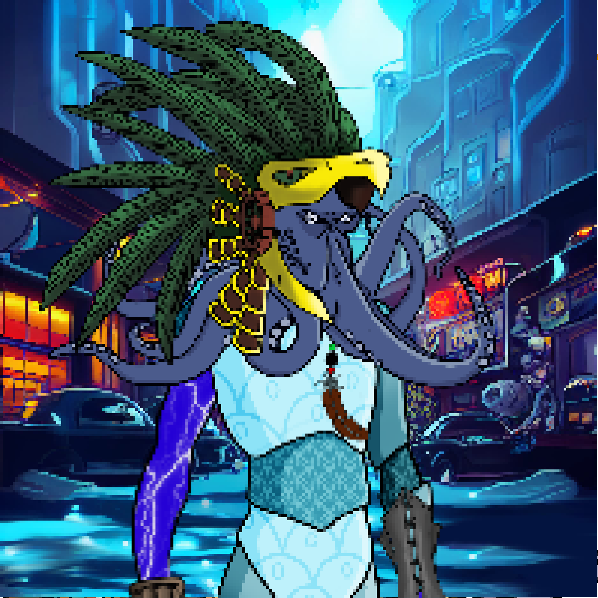 Pixel OctoPeeps Kingdoms #543