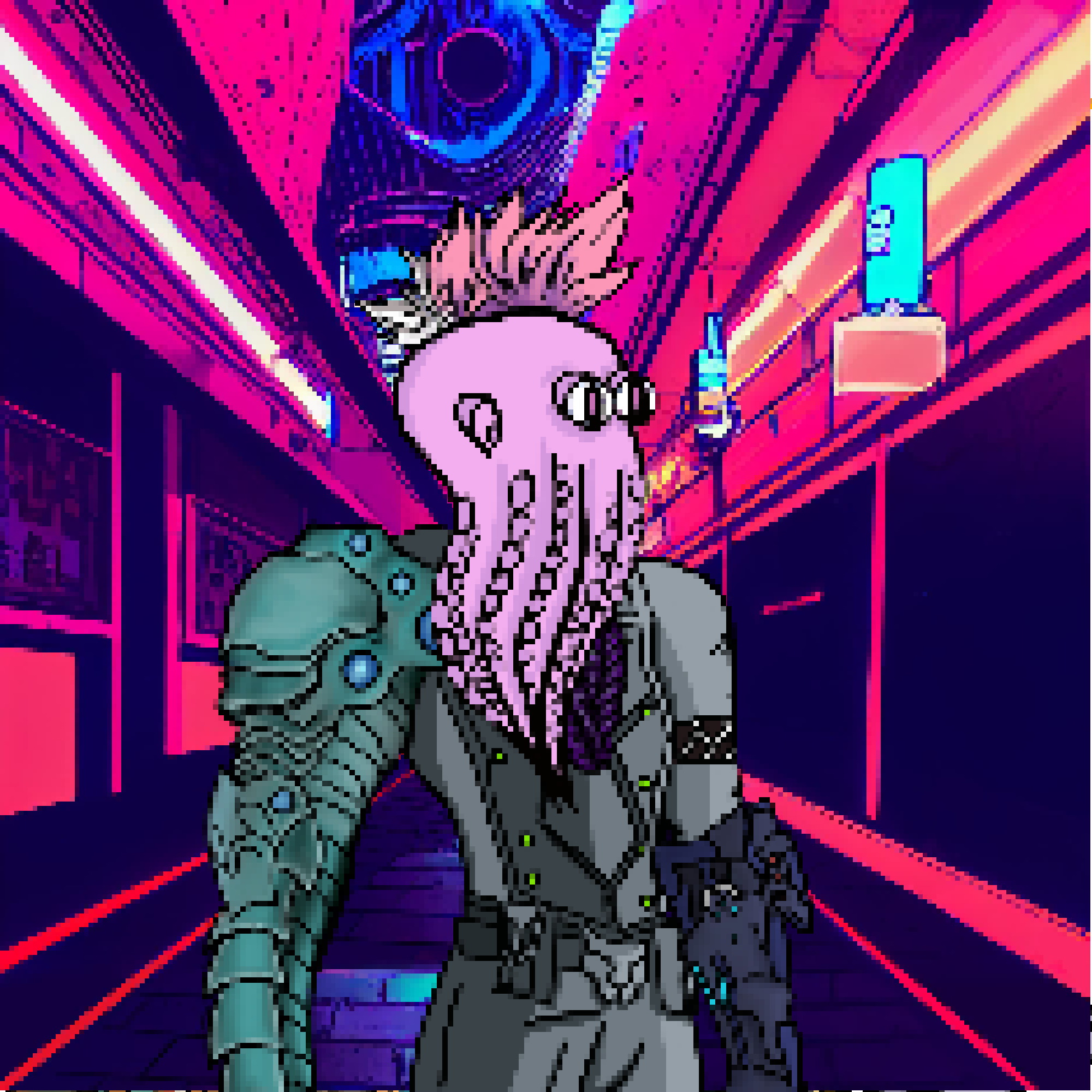 Pixel OctoPeeps Kingdoms #544