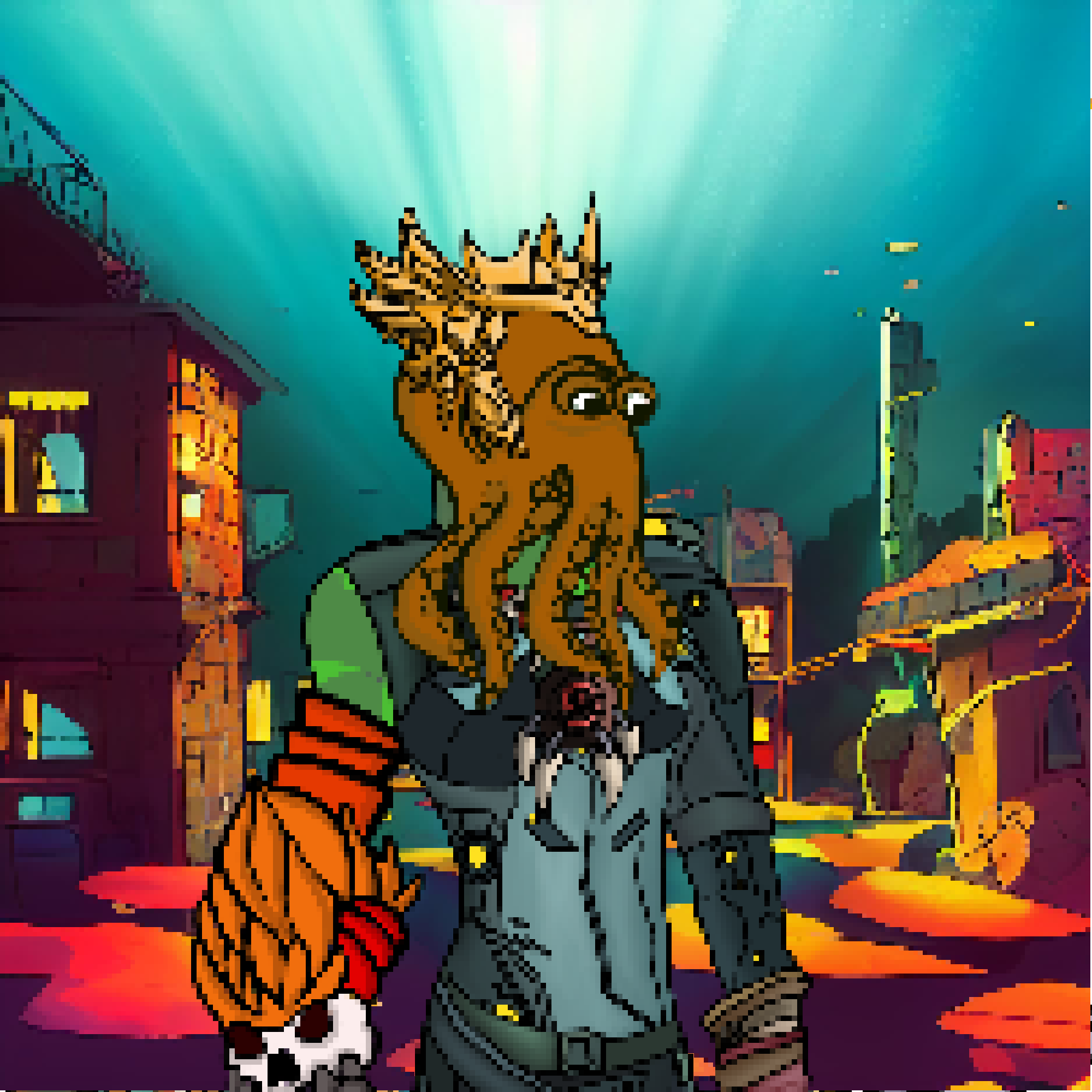 Pixel OctoPeeps Kingdoms #545