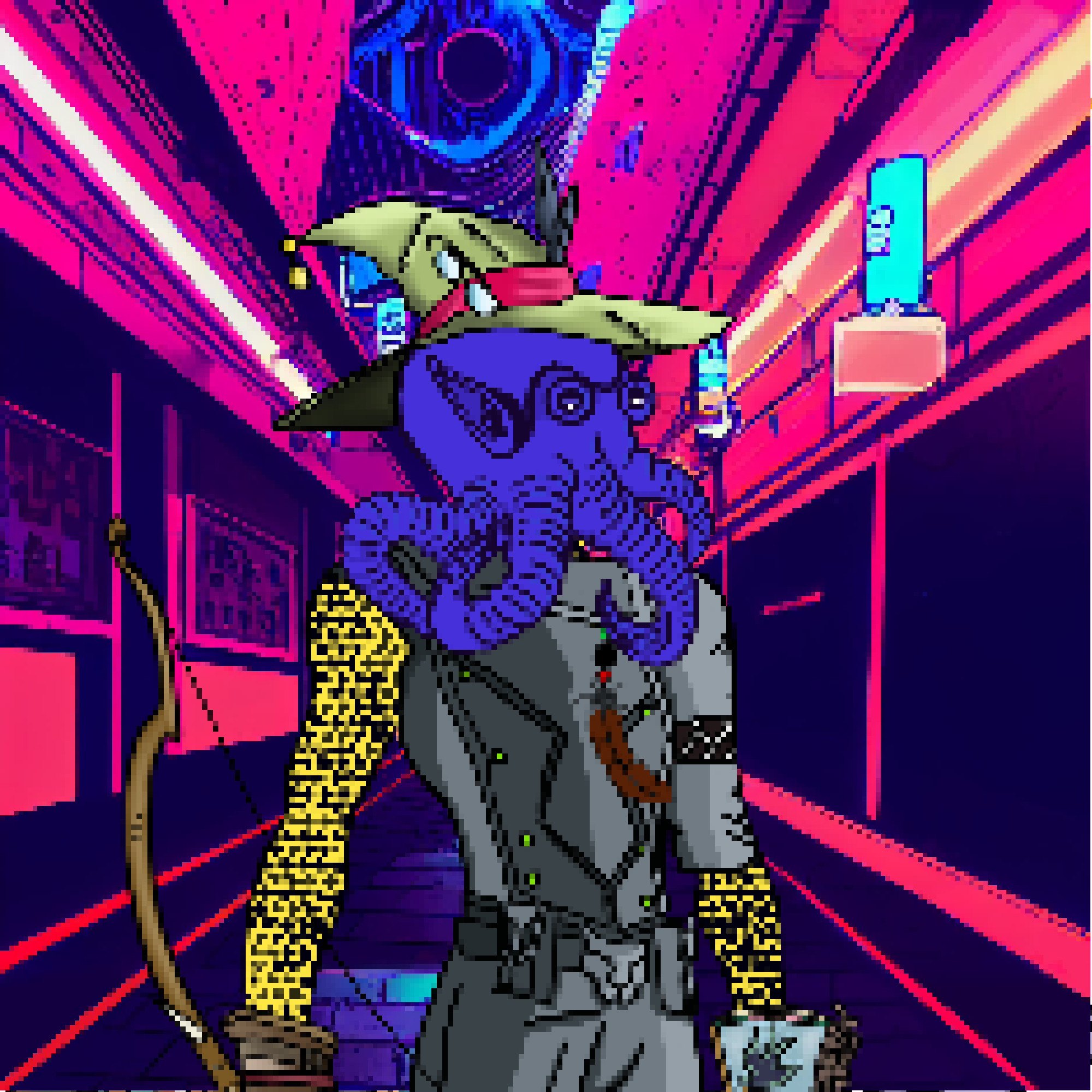 Pixel OctoPeeps Kingdoms #546