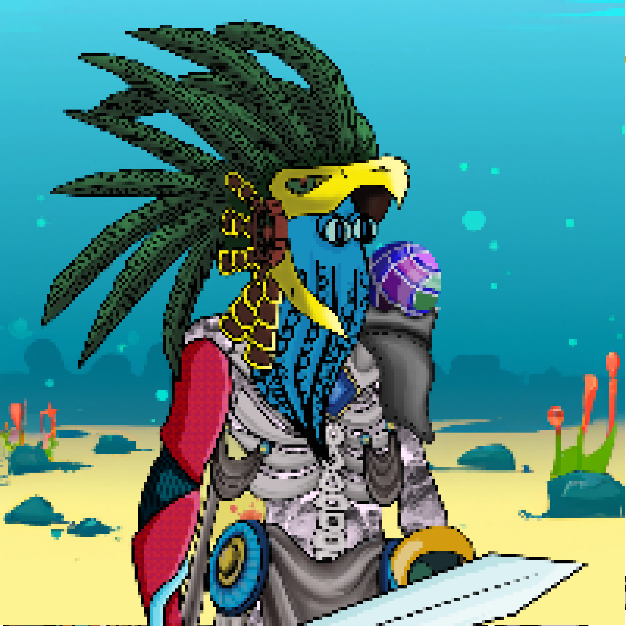 Pixel OctoPeeps Kingdoms #547