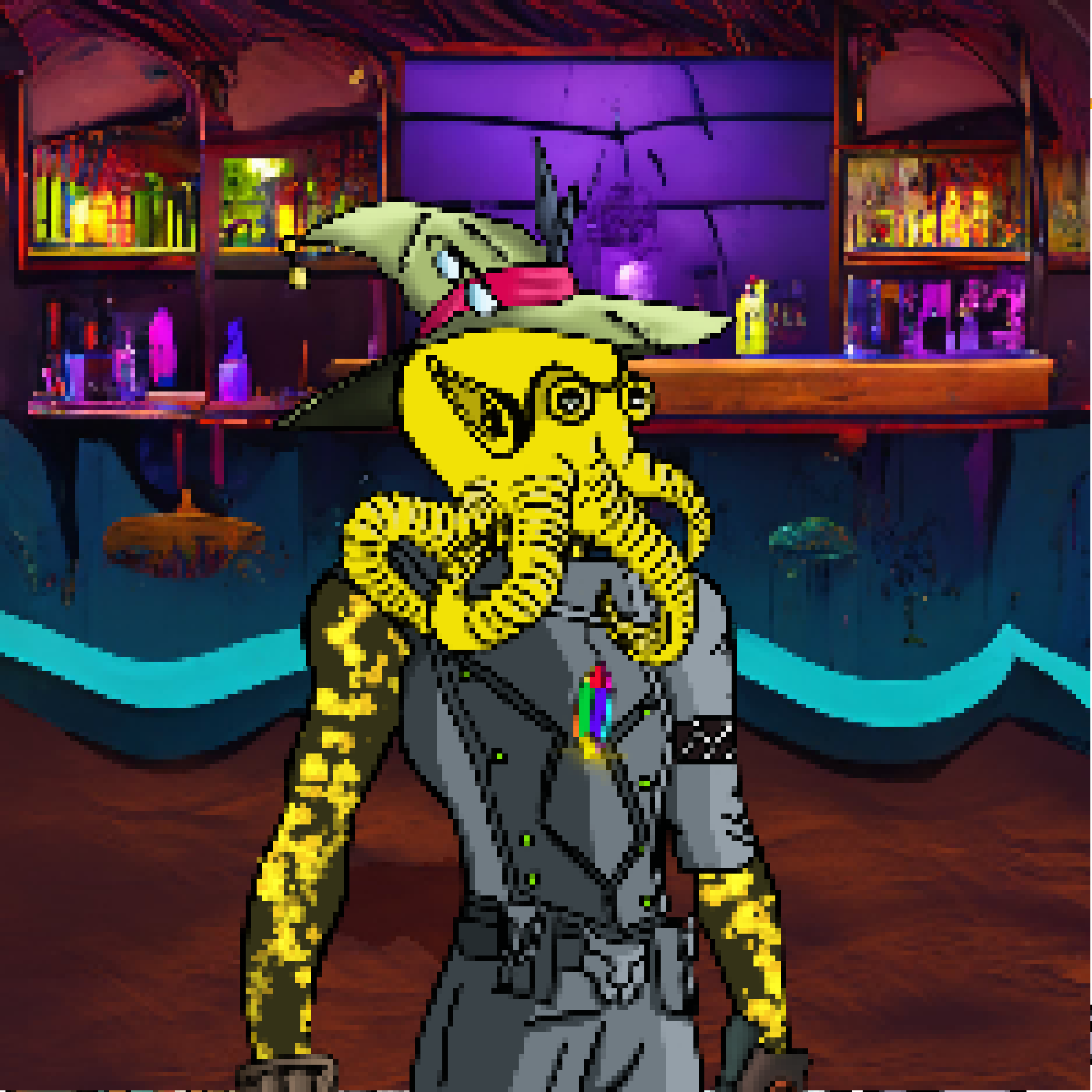 Pixel OctoPeeps Kingdoms #548