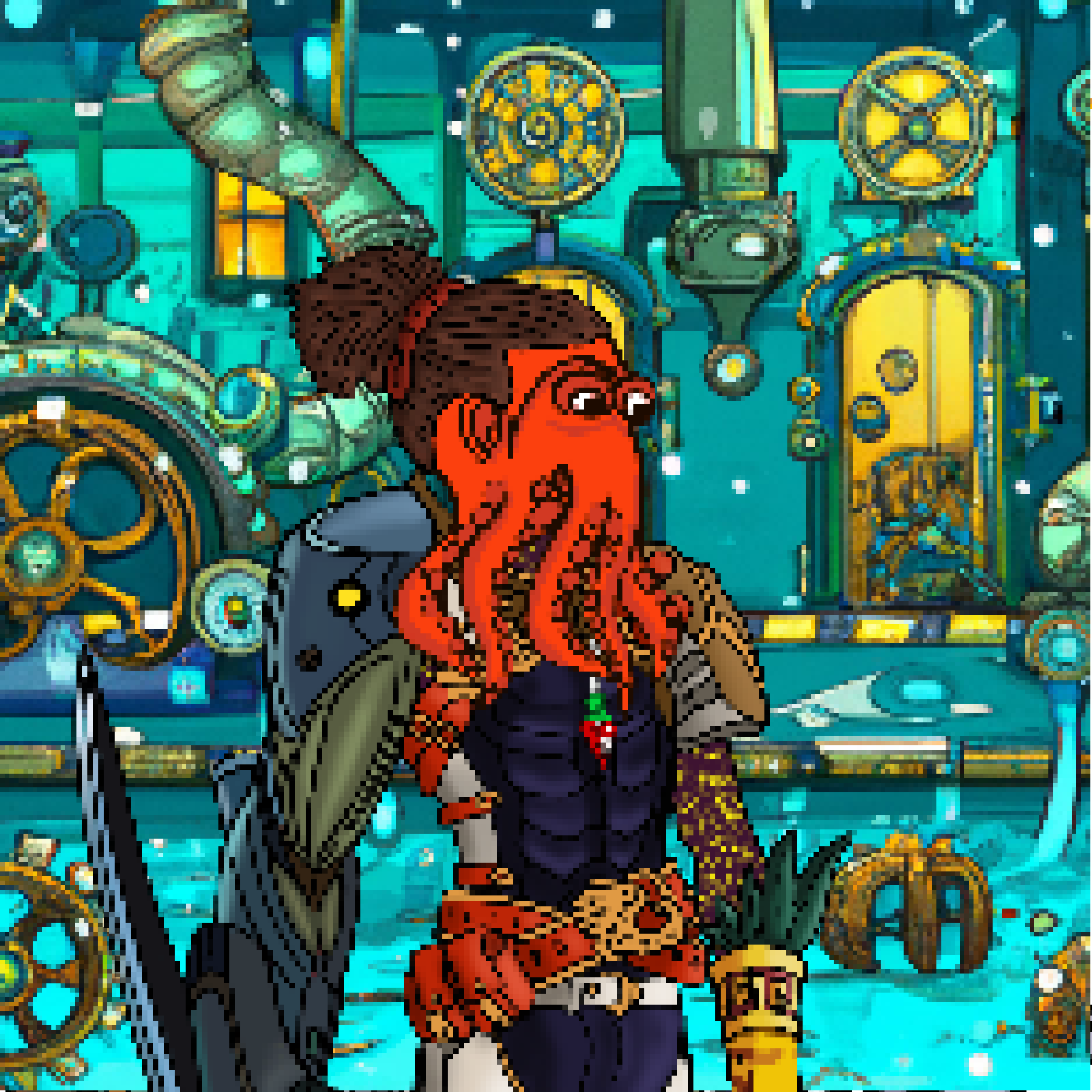 Pixel OctoPeeps Kingdoms #55