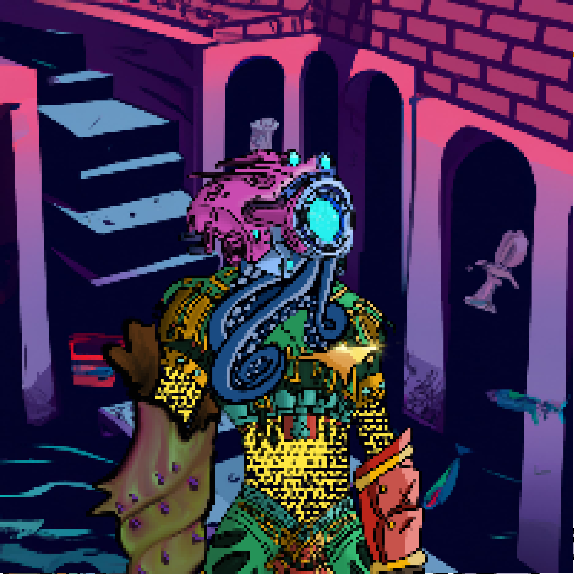 Pixel OctoPeeps Kingdoms #551