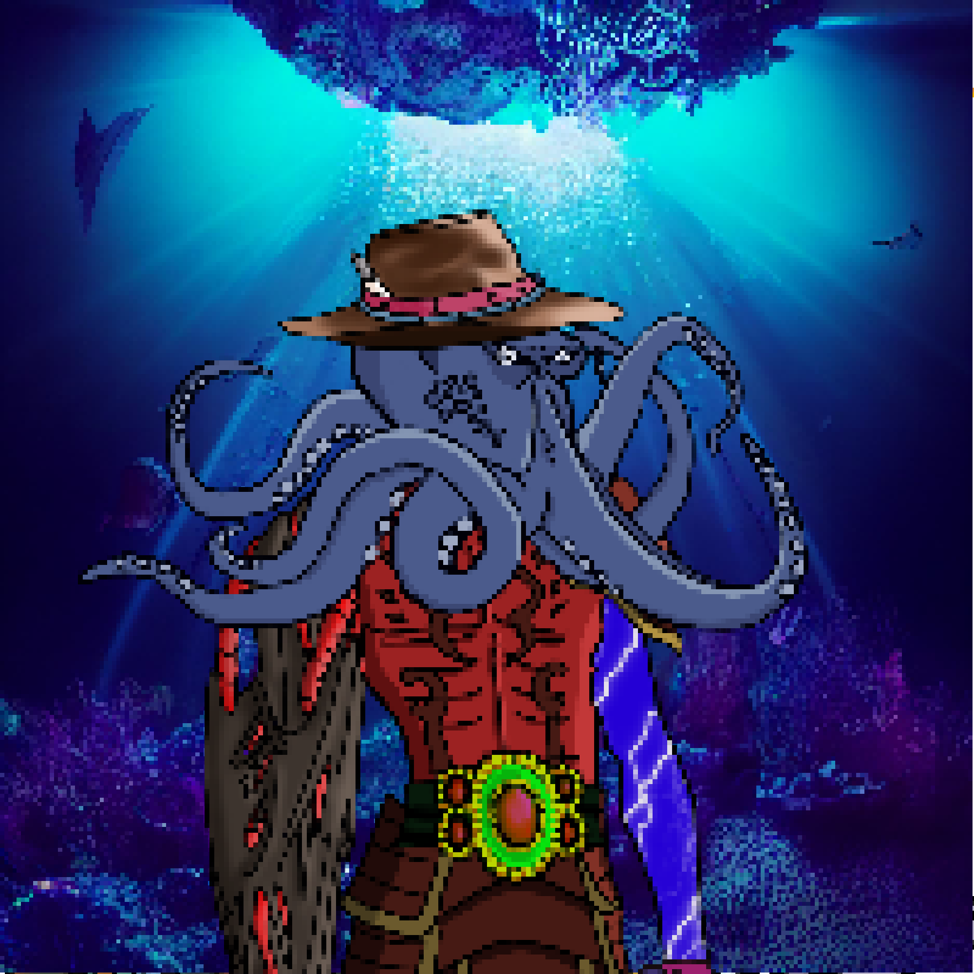 Pixel OctoPeeps Kingdoms #552