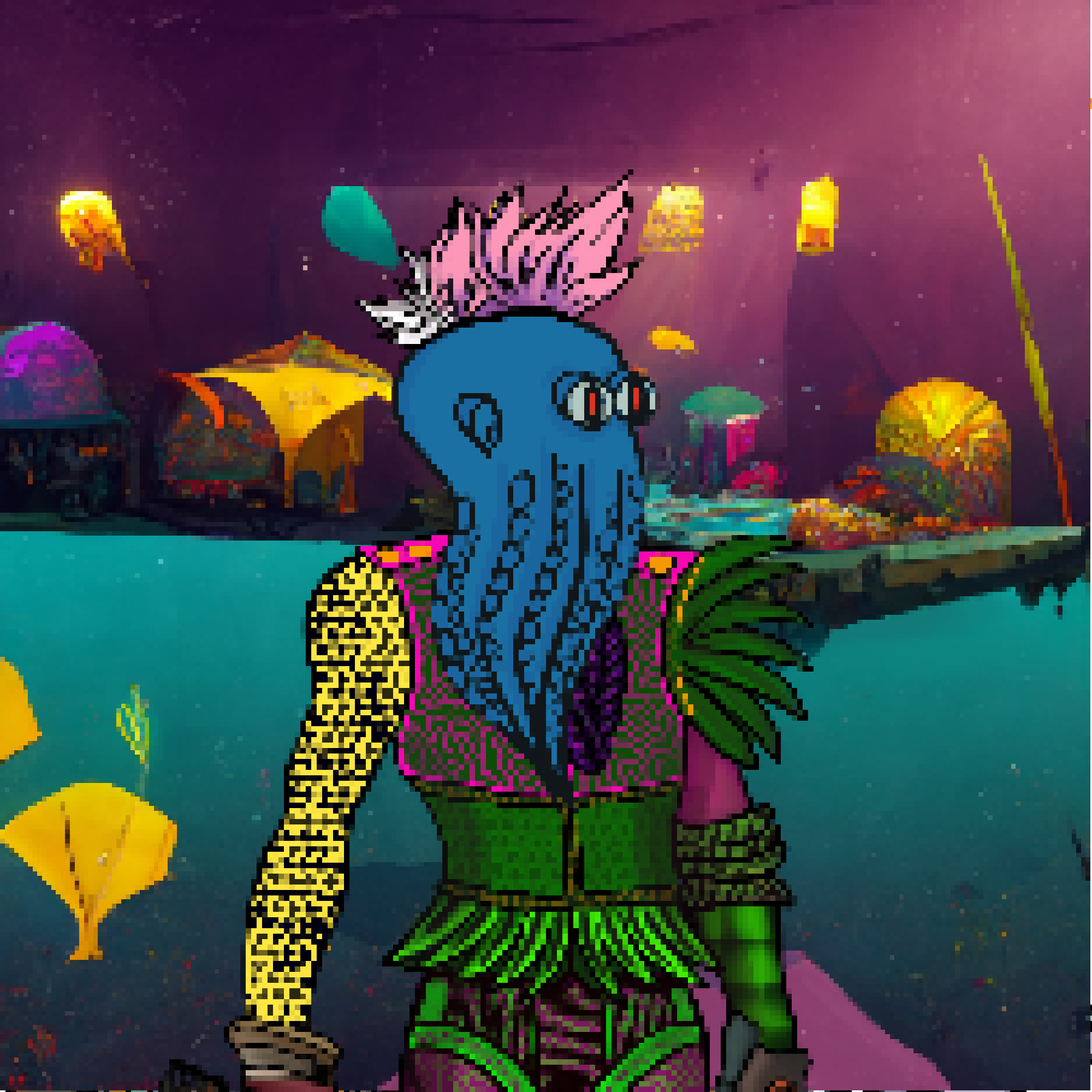 Pixel OctoPeeps Kingdoms #554