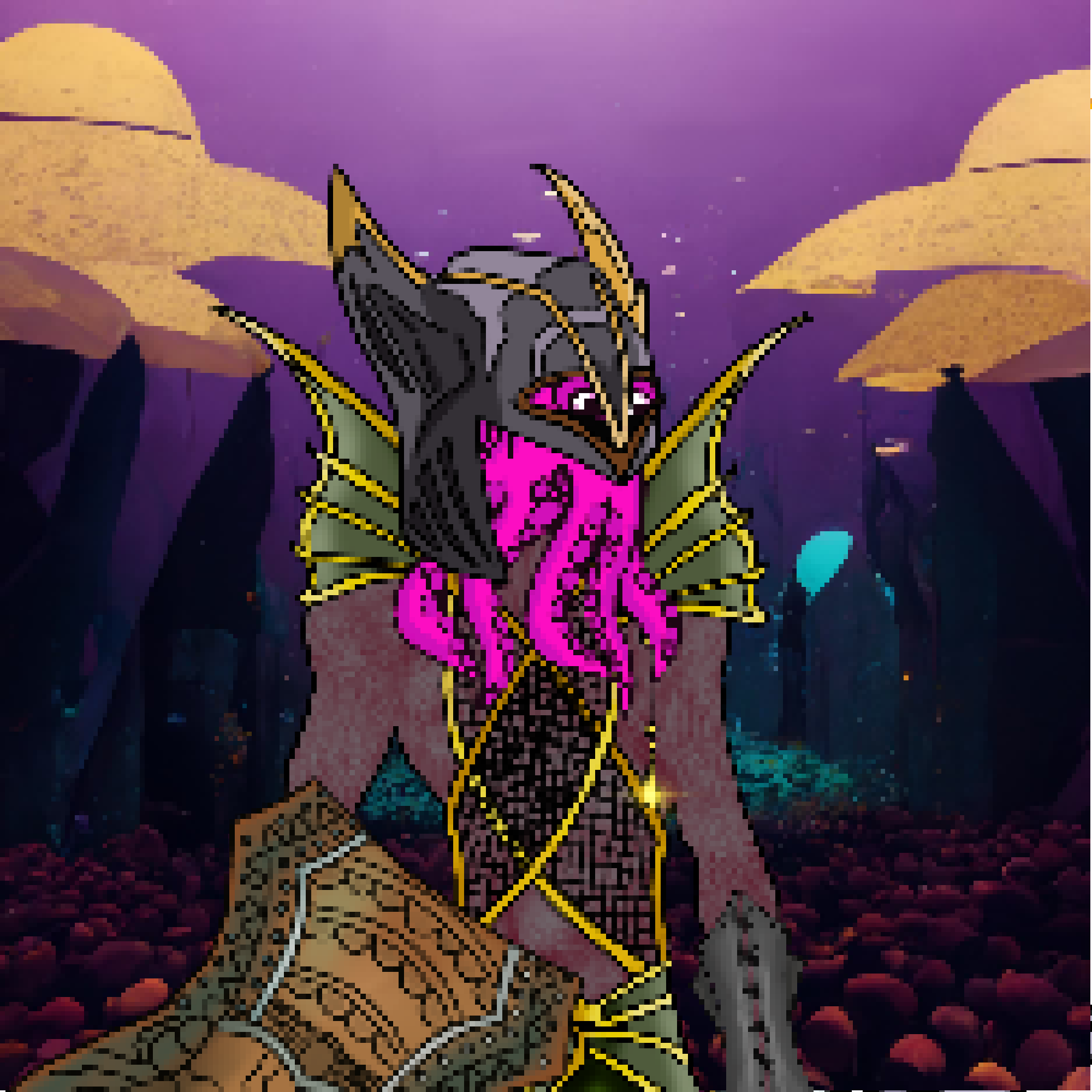 Pixel OctoPeeps Kingdoms #555