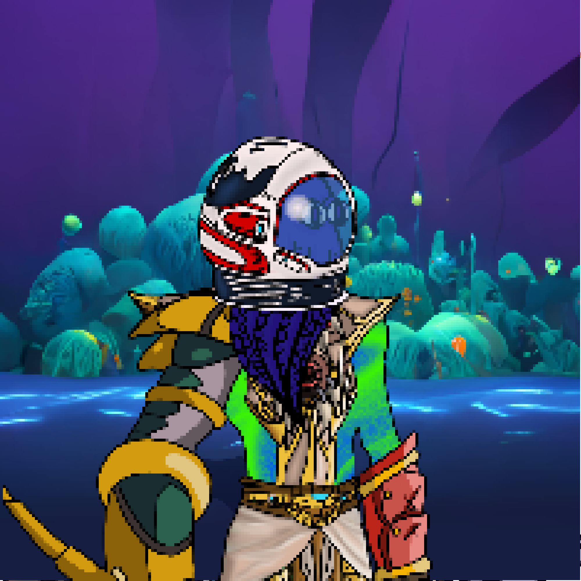 Pixel OctoPeeps Kingdoms #559