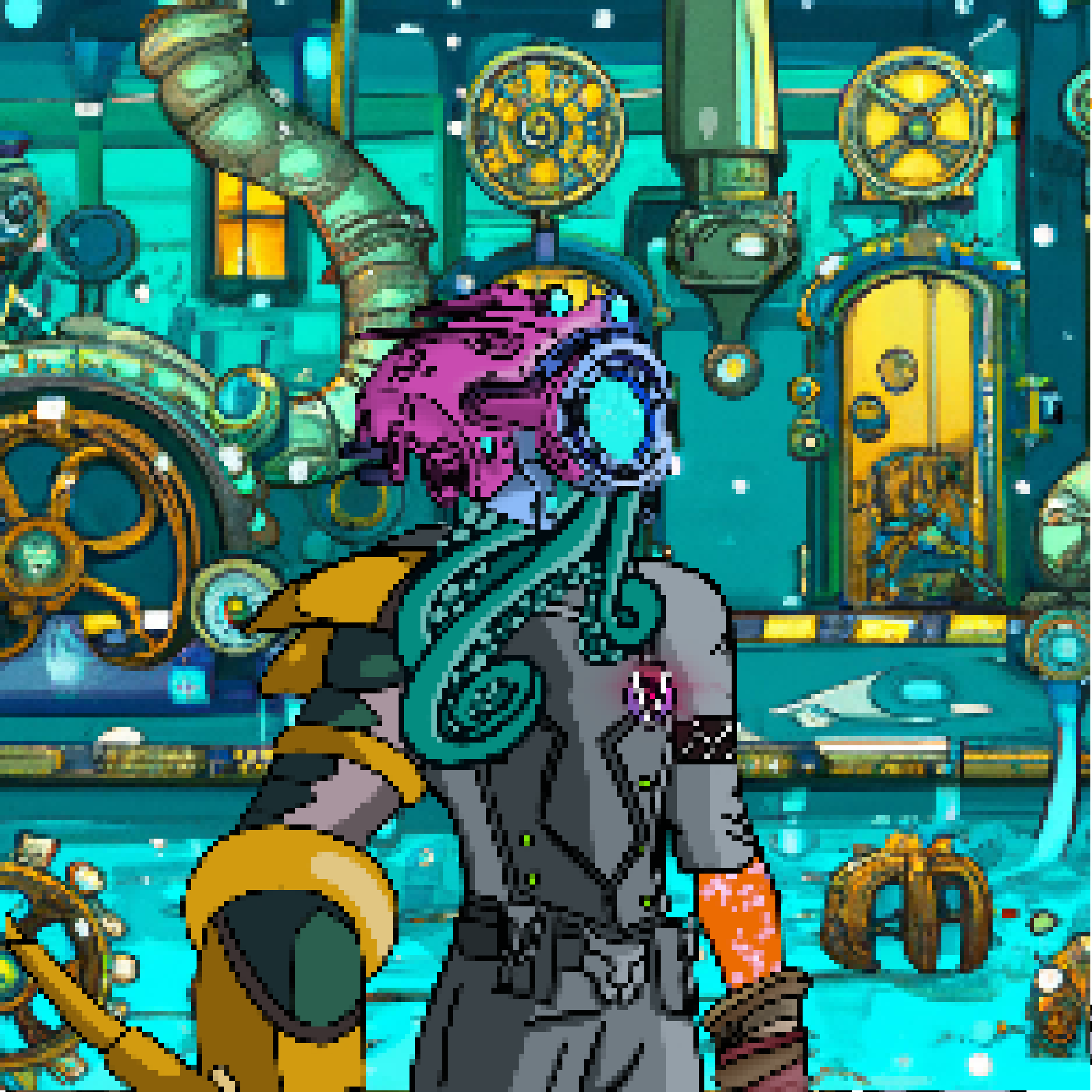 Pixel OctoPeeps Kingdoms #560