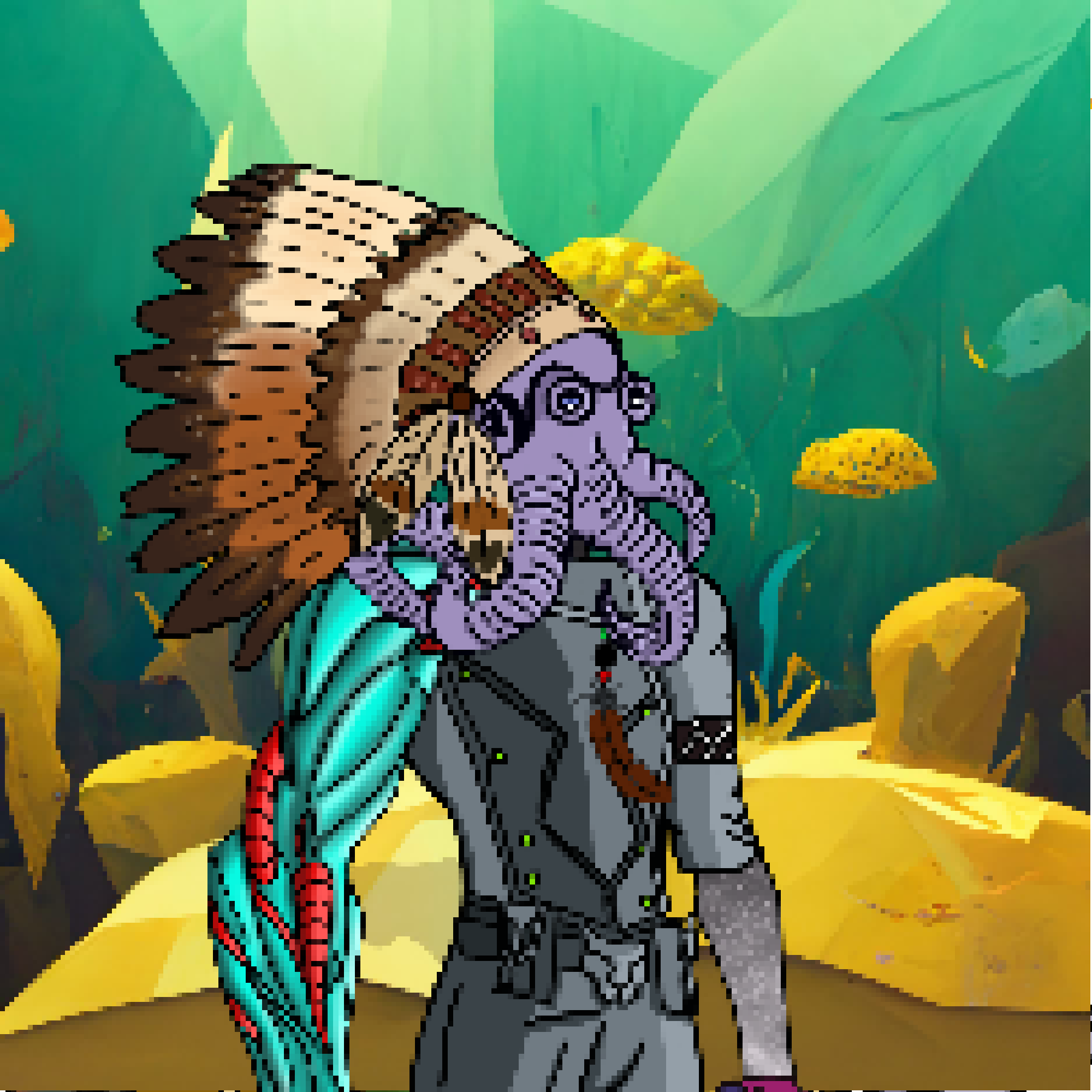 Pixel OctoPeeps Kingdoms #561