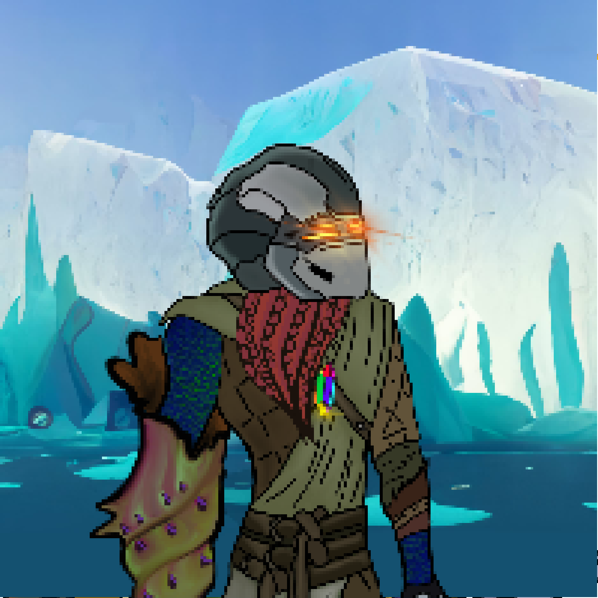 Pixel OctoPeeps Kingdoms #562