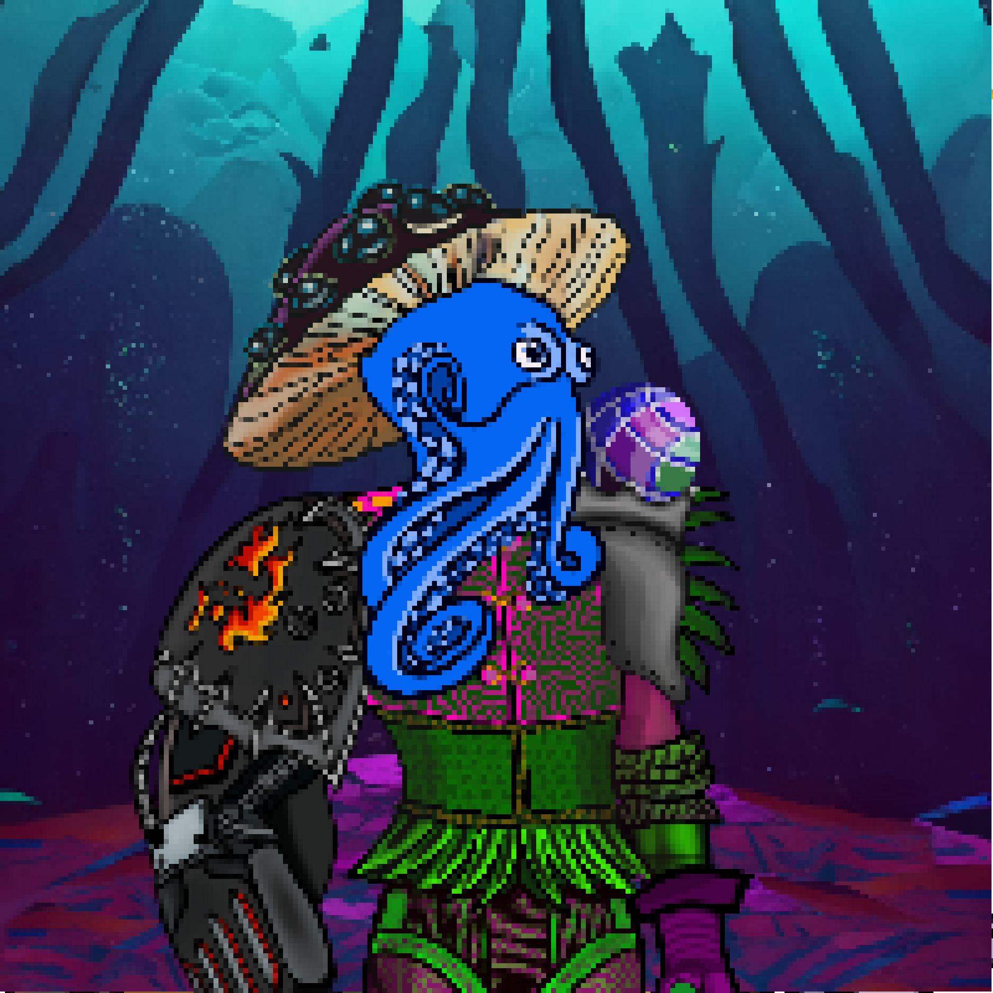 Pixel OctoPeeps Kingdoms #563