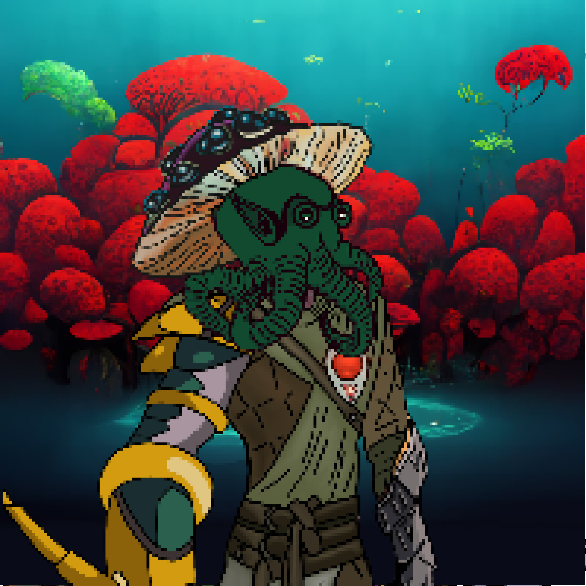 Pixel OctoPeeps Kingdoms #564