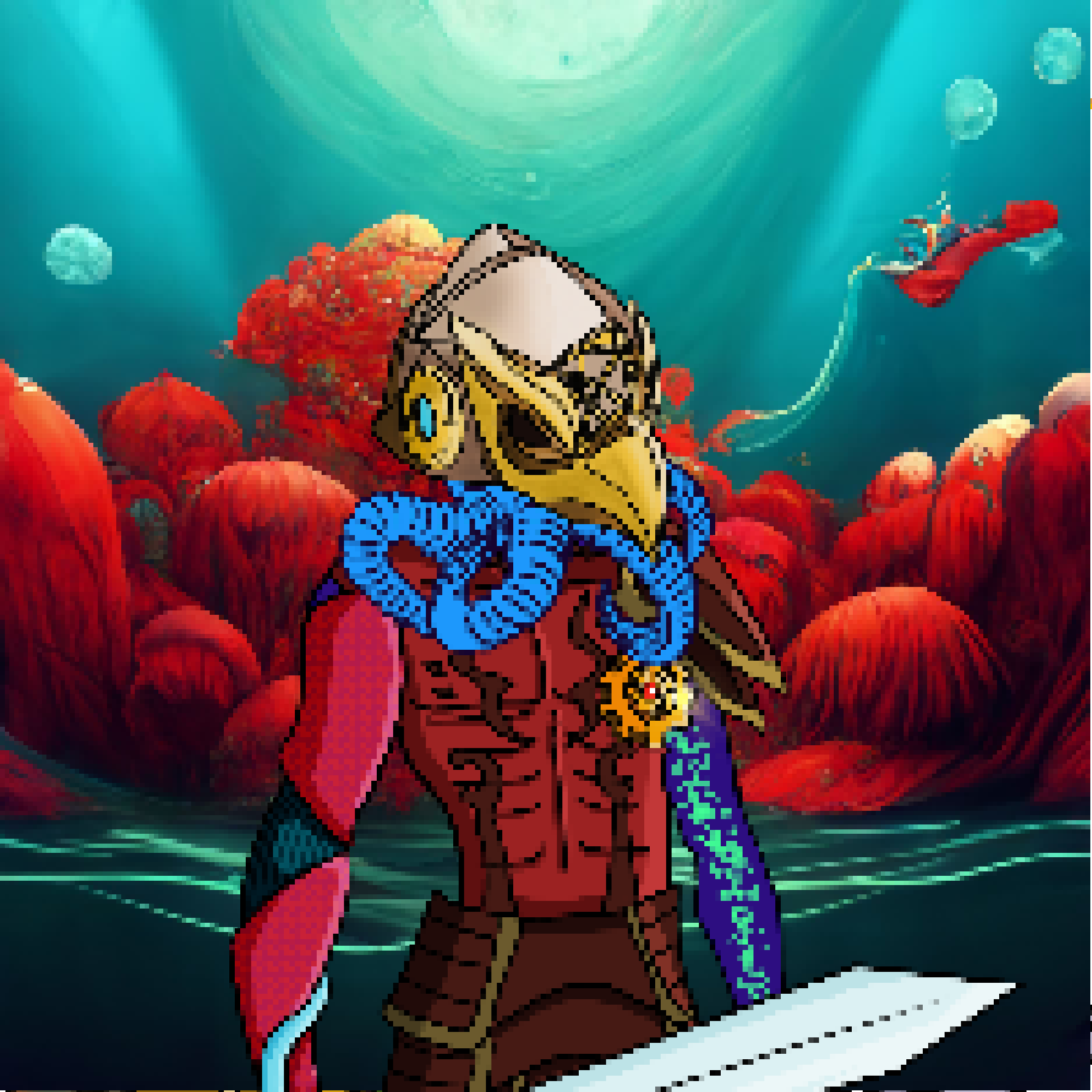 Pixel OctoPeeps Kingdoms #565