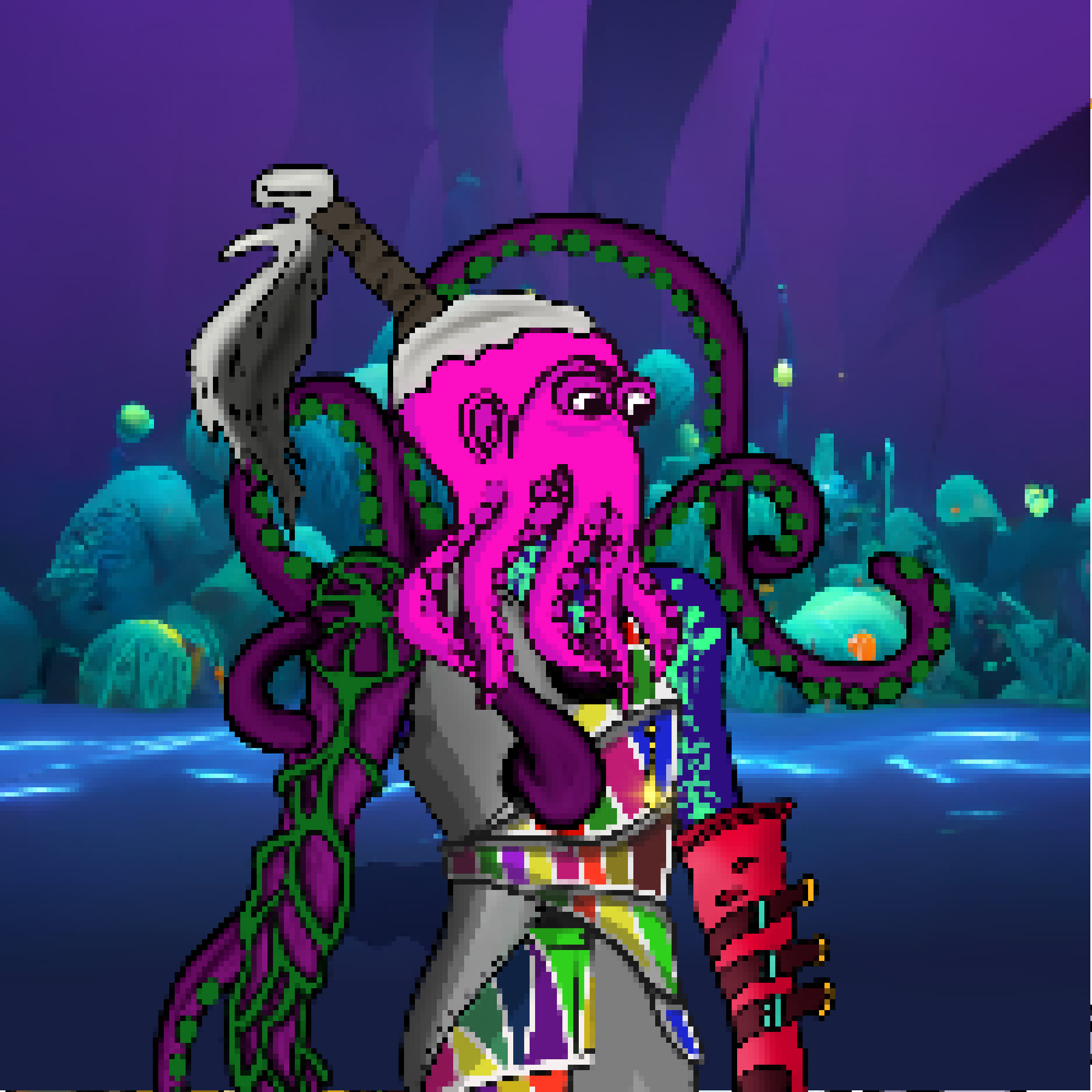 Pixel OctoPeeps Kingdoms #566