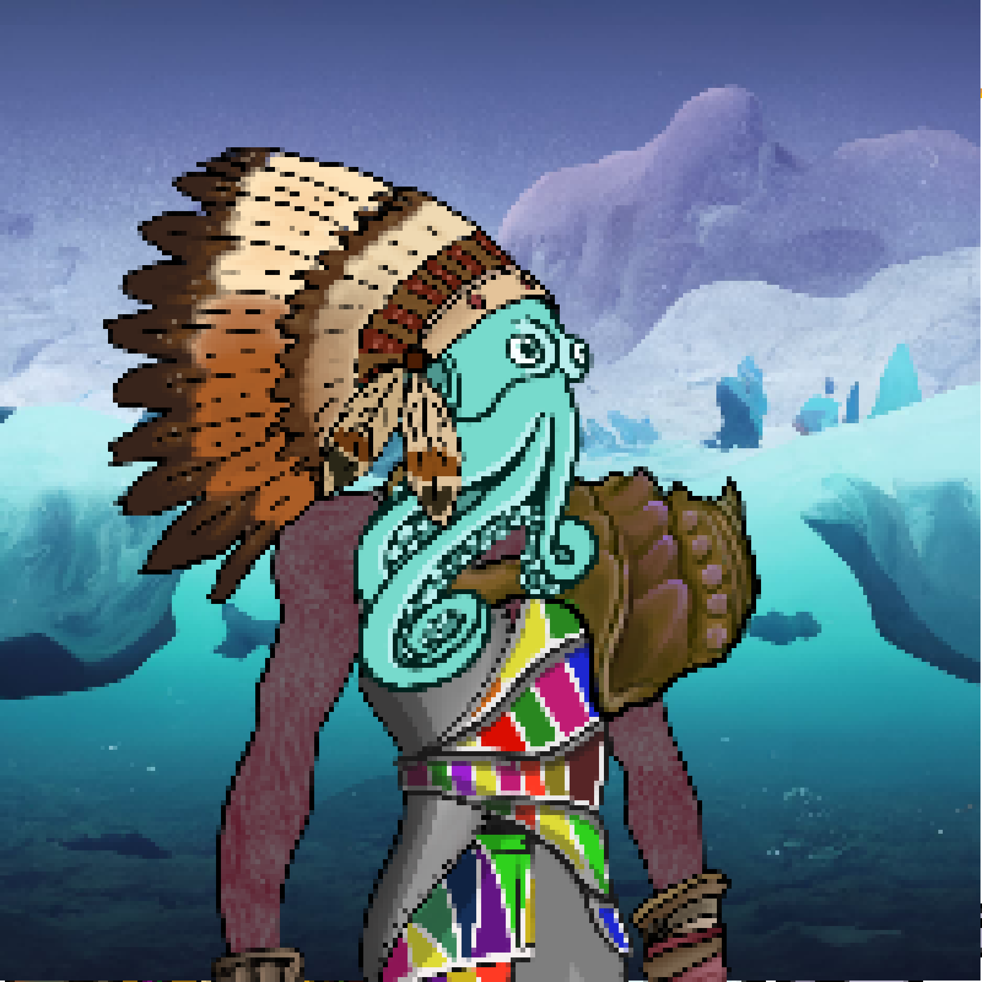 Pixel OctoPeeps Kingdoms #567