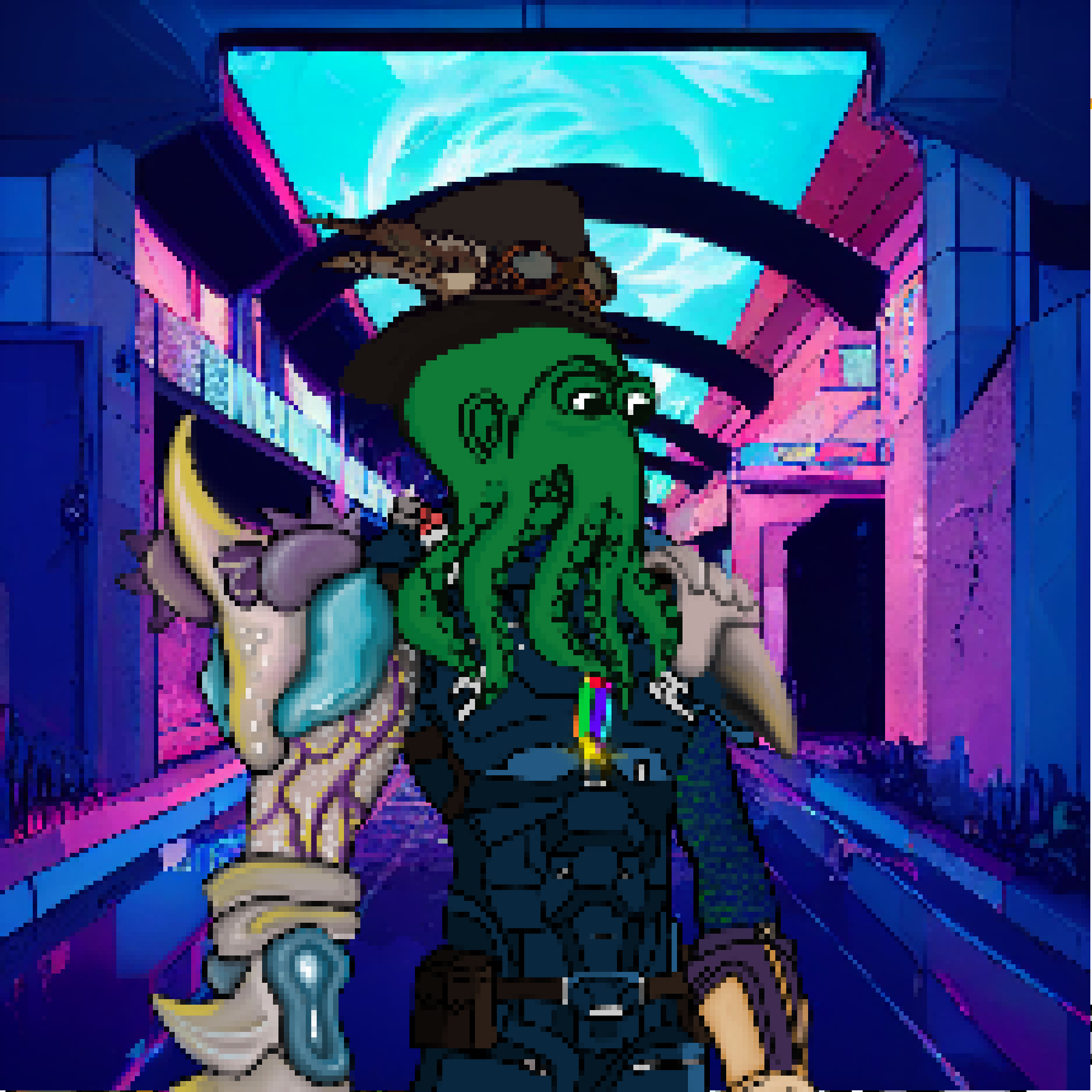 Pixel OctoPeeps Kingdoms #568