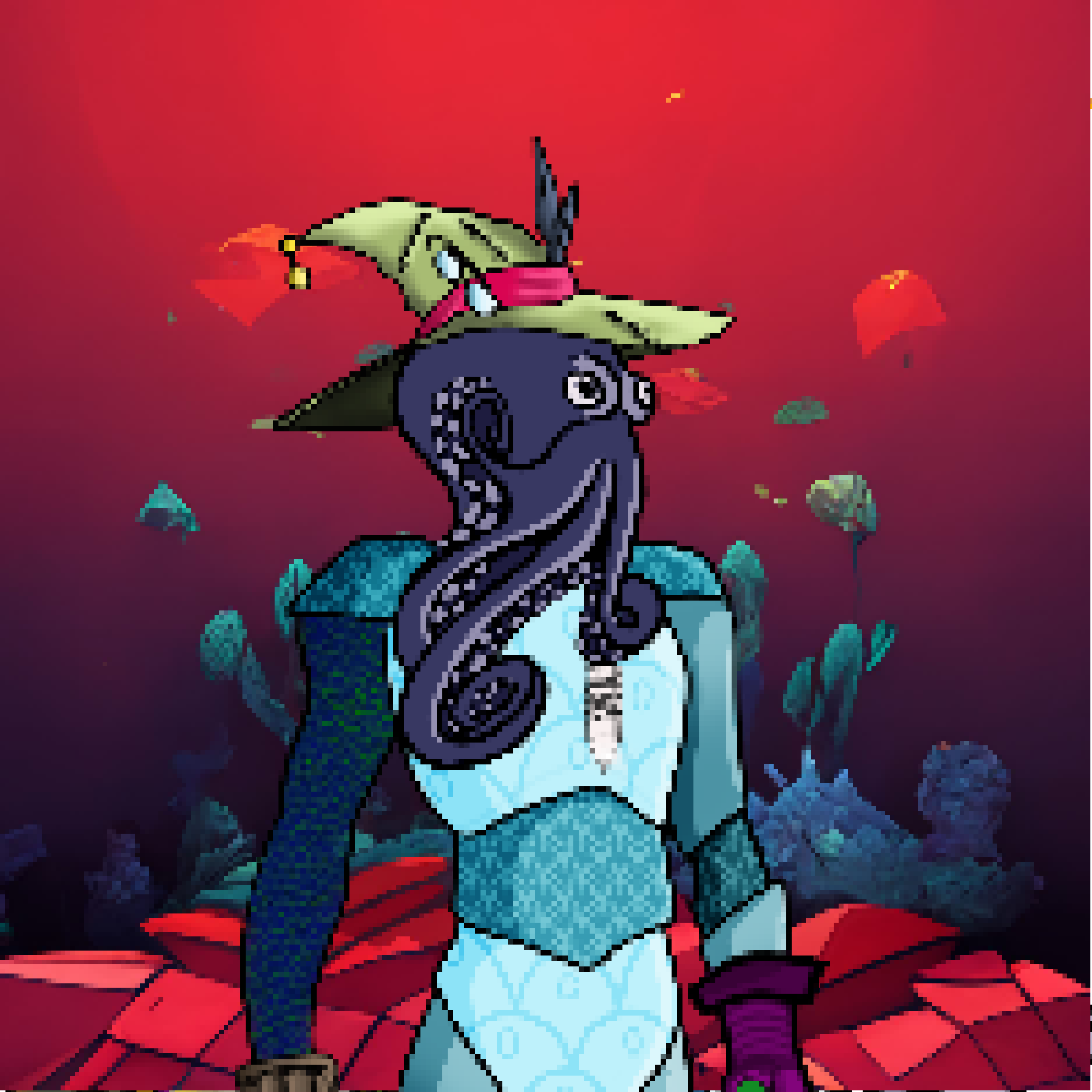 Pixel OctoPeeps Kingdoms #569