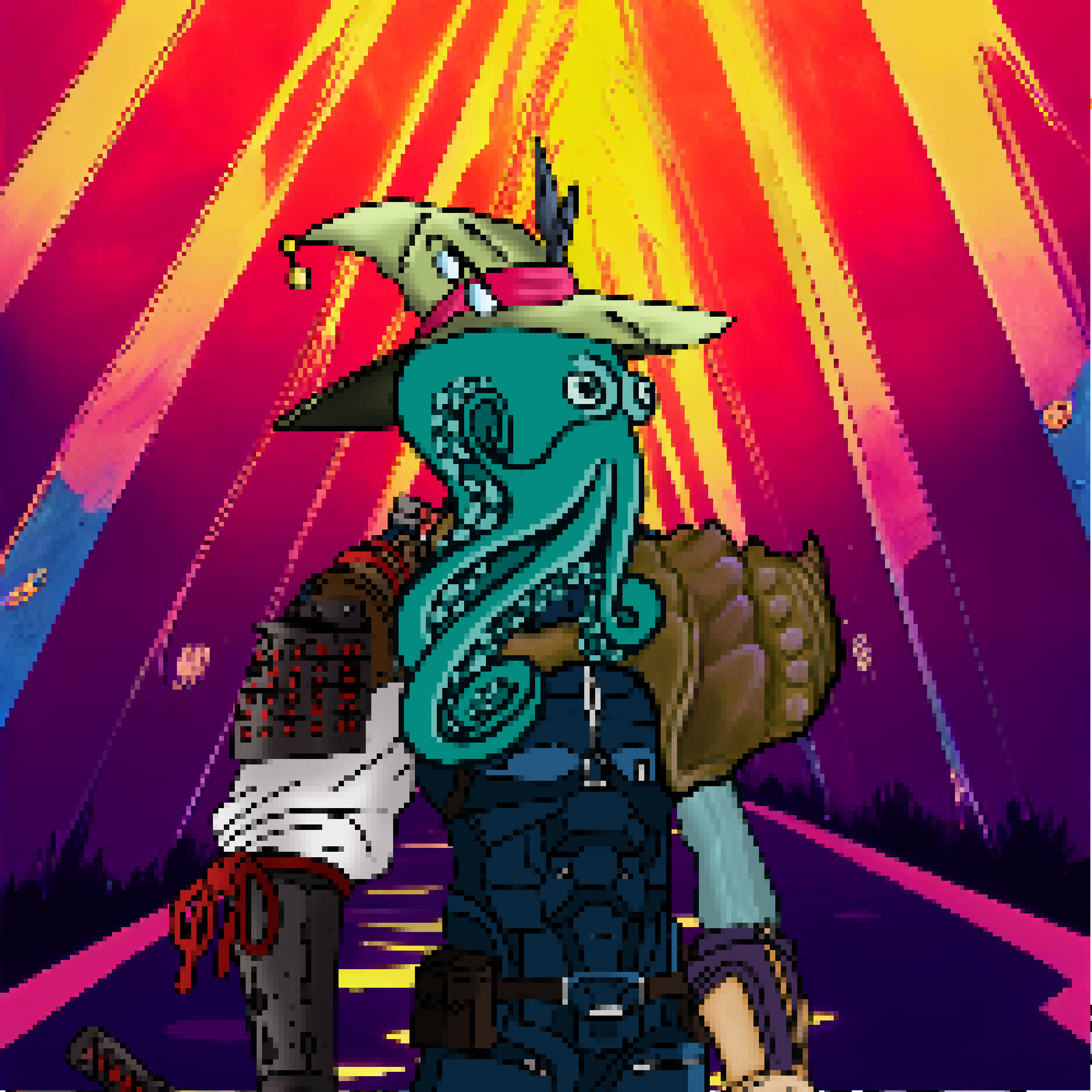 Pixel OctoPeeps Kingdoms #57