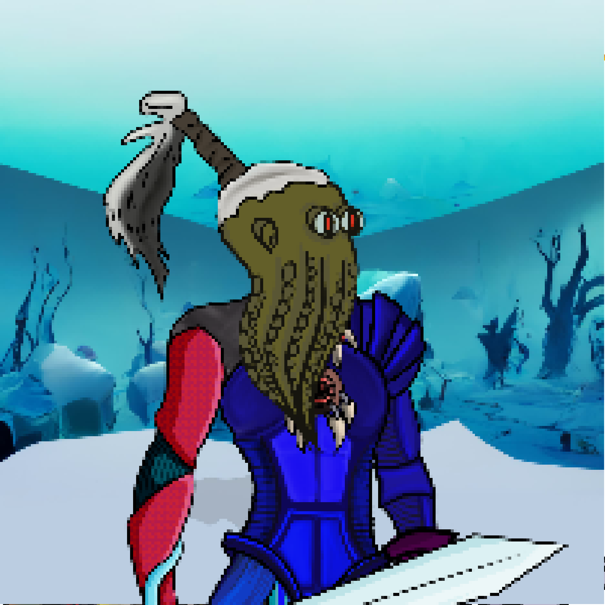 Pixel OctoPeeps Kingdoms #570