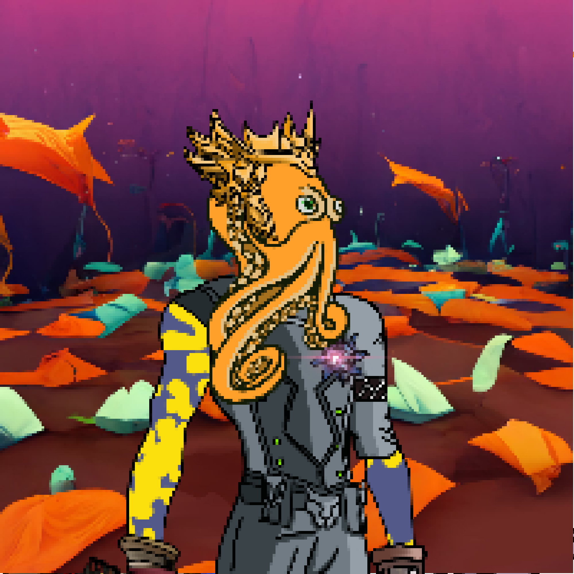 Pixel OctoPeeps Kingdoms #571