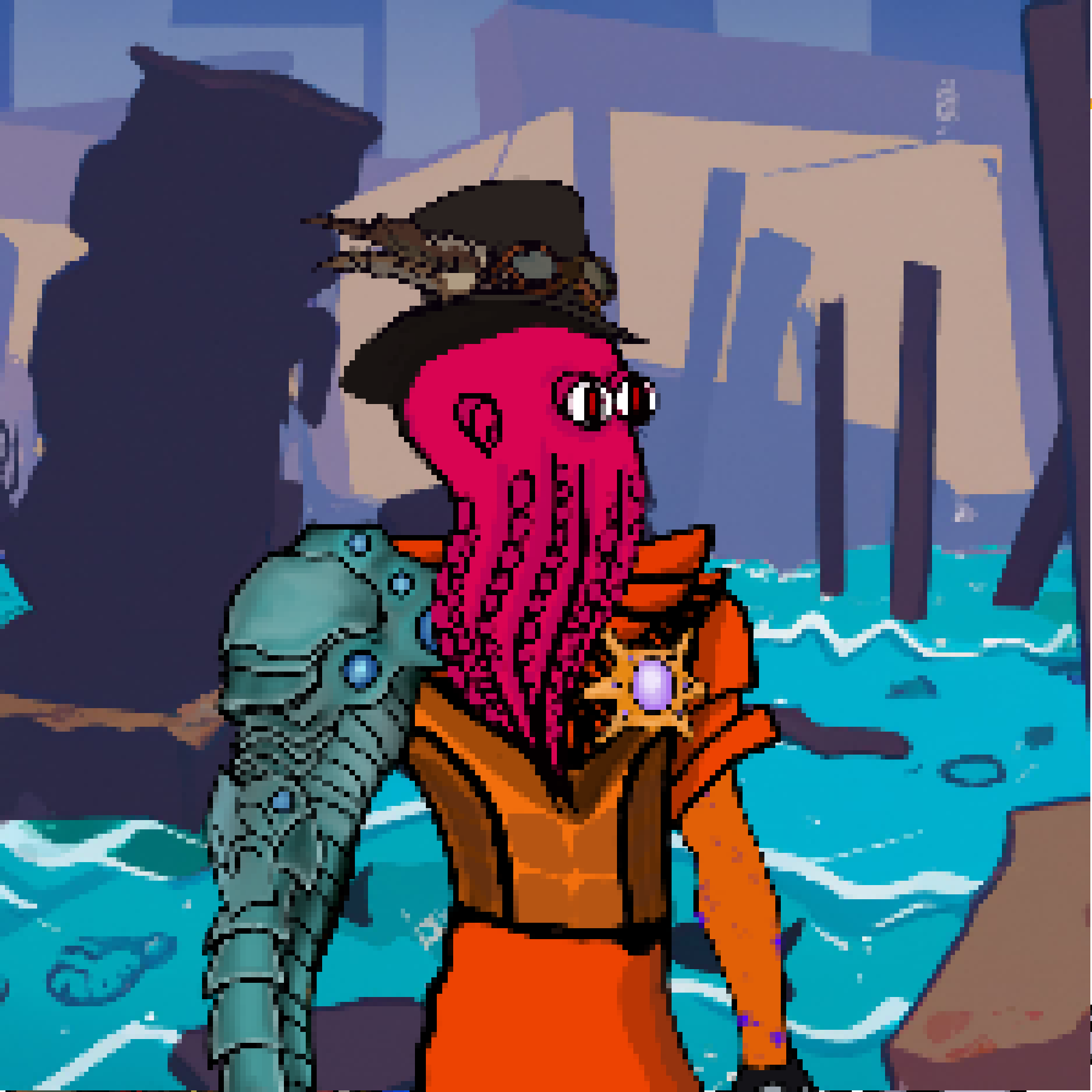 Pixel OctoPeeps Kingdoms #572