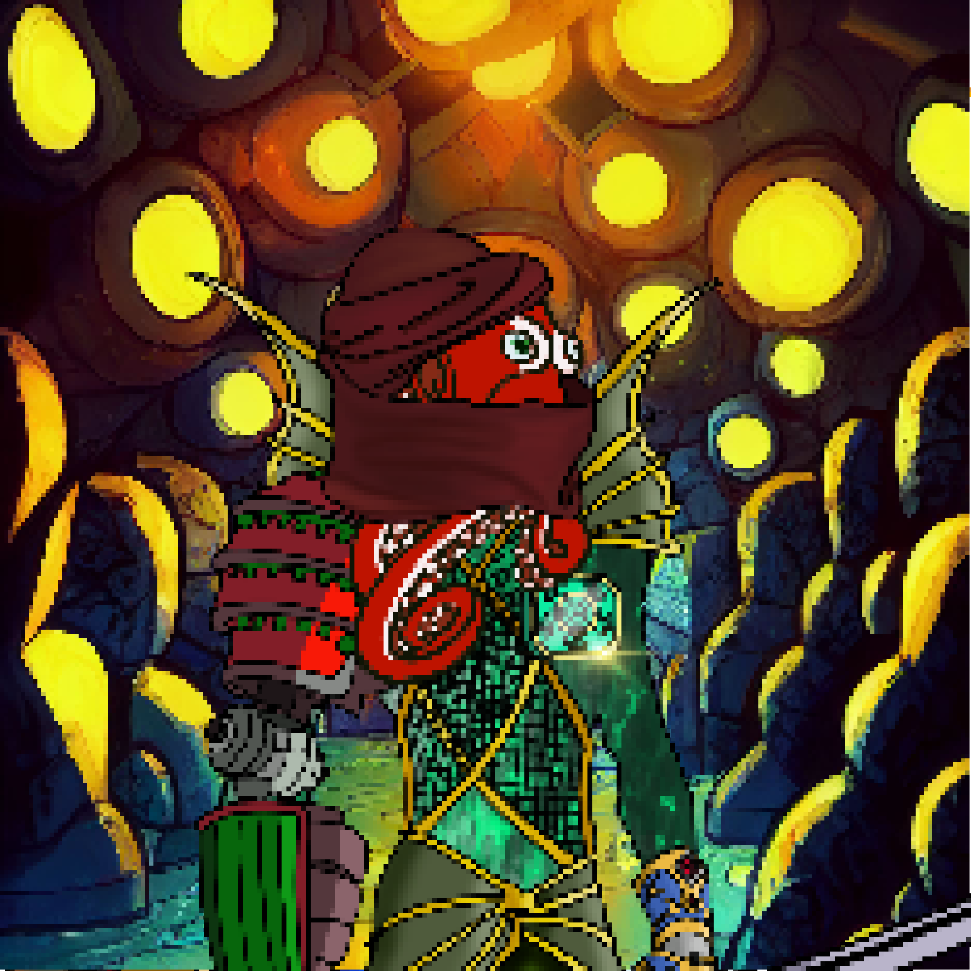 Pixel OctoPeeps Kingdoms #574