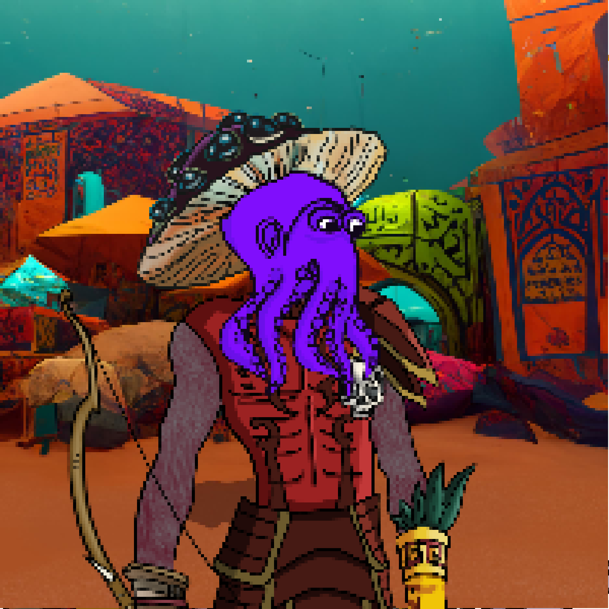 Pixel OctoPeeps Kingdoms #575