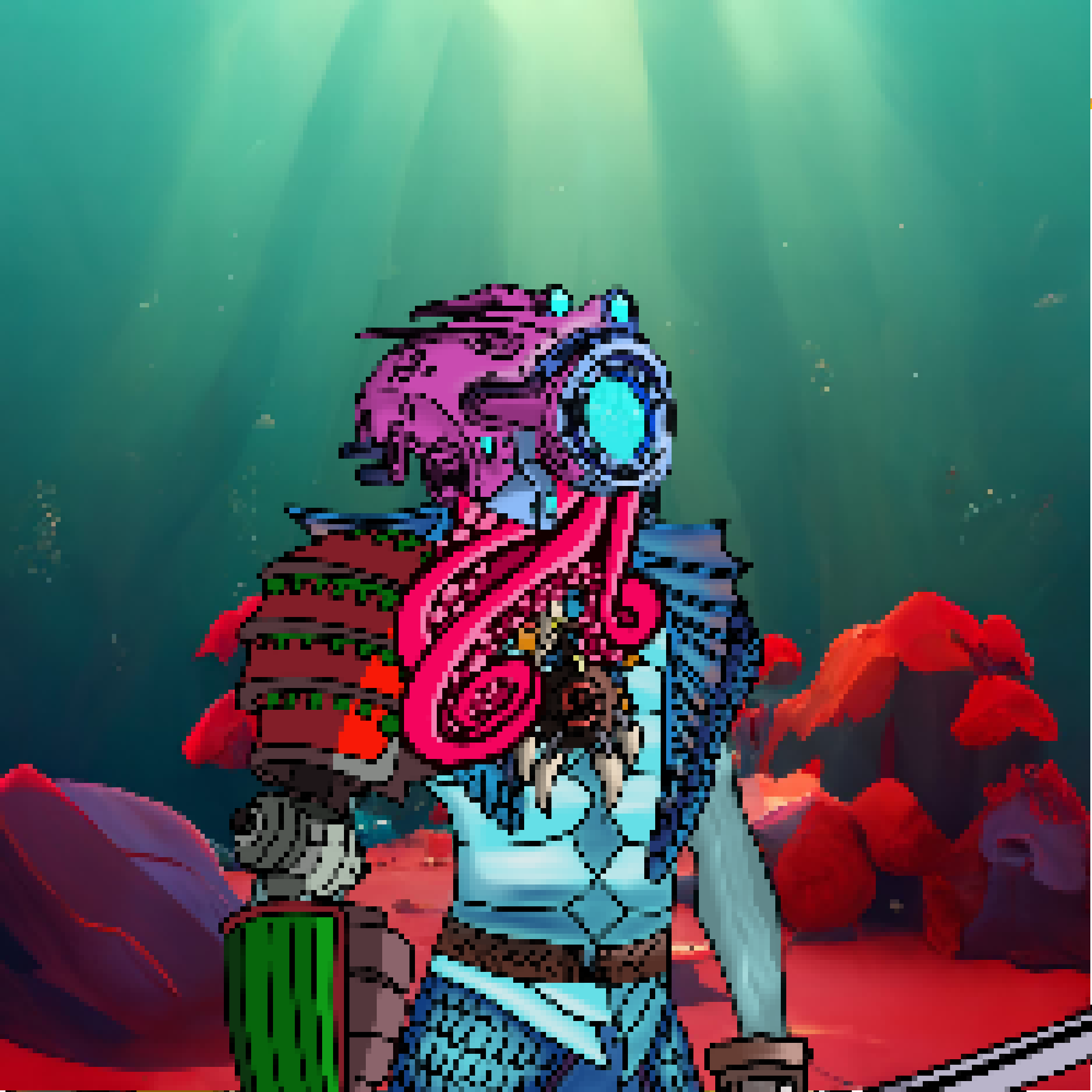 Pixel OctoPeeps Kingdoms #580