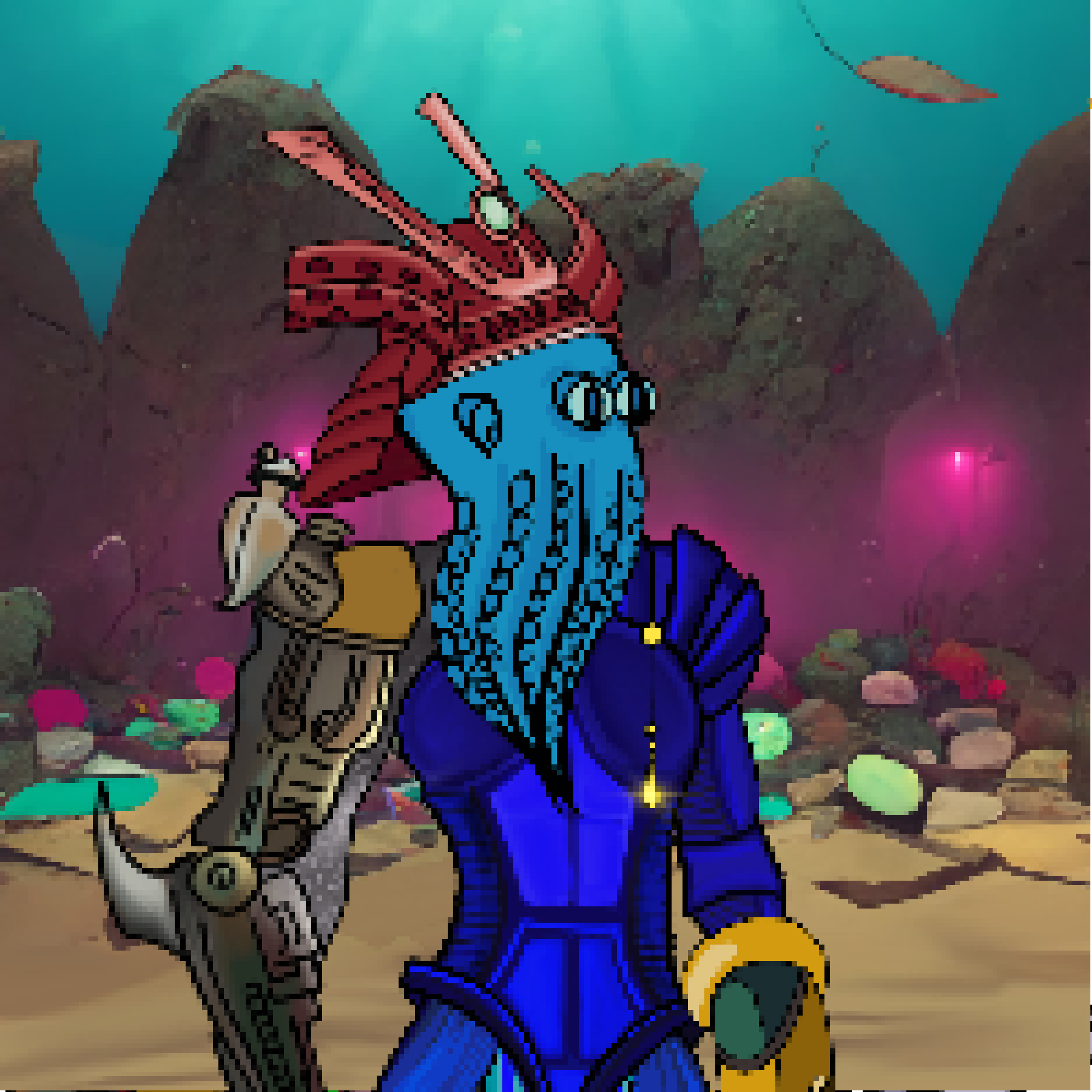 Pixel OctoPeeps Kingdoms #581